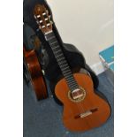 AN ARTESANIA ADMIRA CLASSICAL GUTIAR, Virtuoso model, made in Spain, solid cedar wood top and