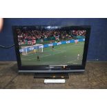 A SONY BRAVIA KDL 32V4500 32in TV with remote (PAT pass and working) and a Humax Freeview box (