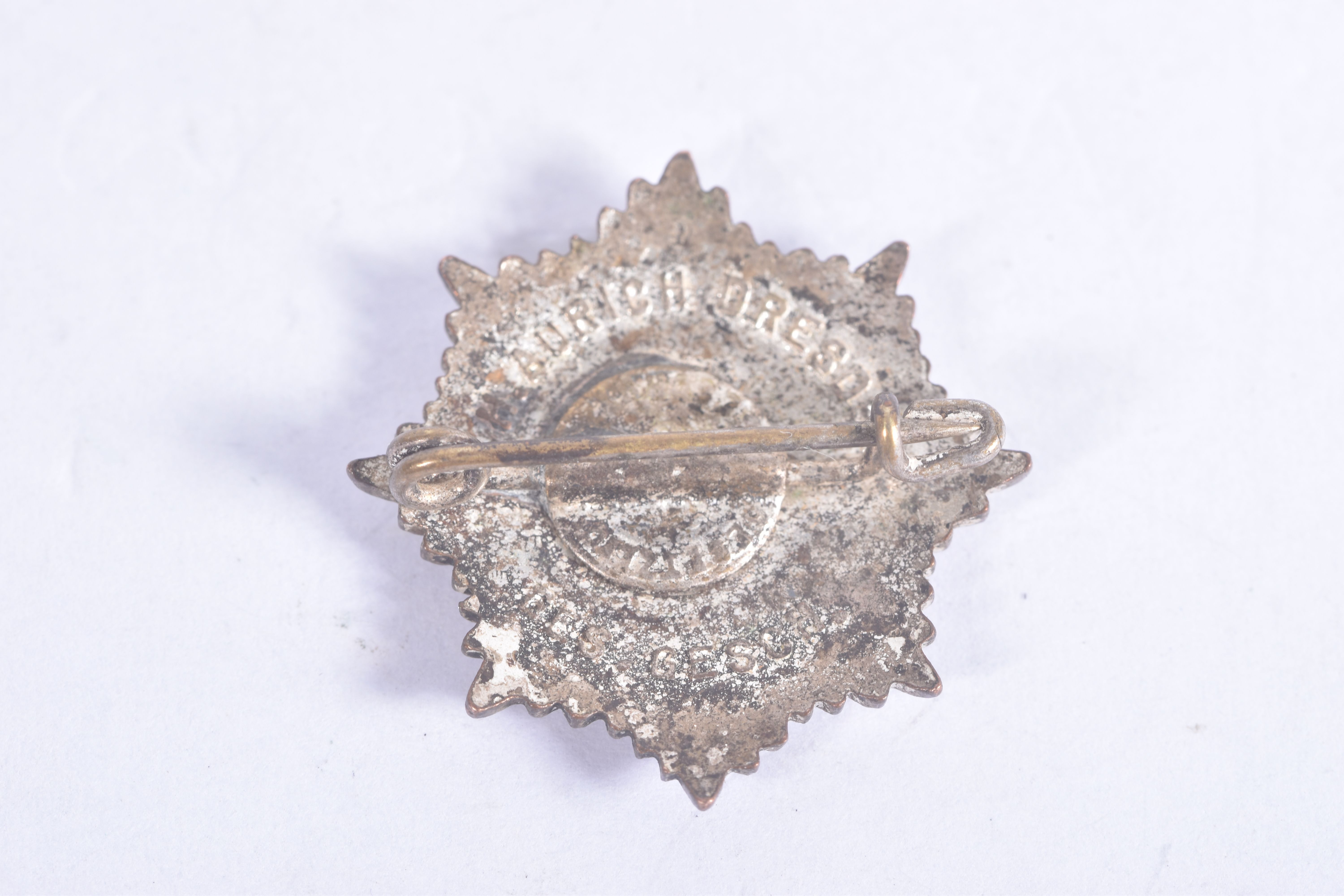 TWO THIRD REICH GERMAN PIN BADGES, they are RBK REICHSBUND DER KORPERBEHINDERTERN members - Image 7 of 7