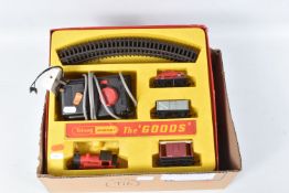 A PART BOXED TRI-ANG HORNBY OO GAUGE 'THE GOODS' SET, No.RS11, comprising Freelance Industrial