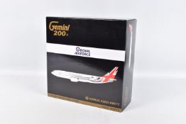 A BOXED GEMINI 200 AIRBUS A330 MRTT ROYAL AIR FORCE SCALE 1:200 MODEL AIRCRAFT, numbered G2RAF919,