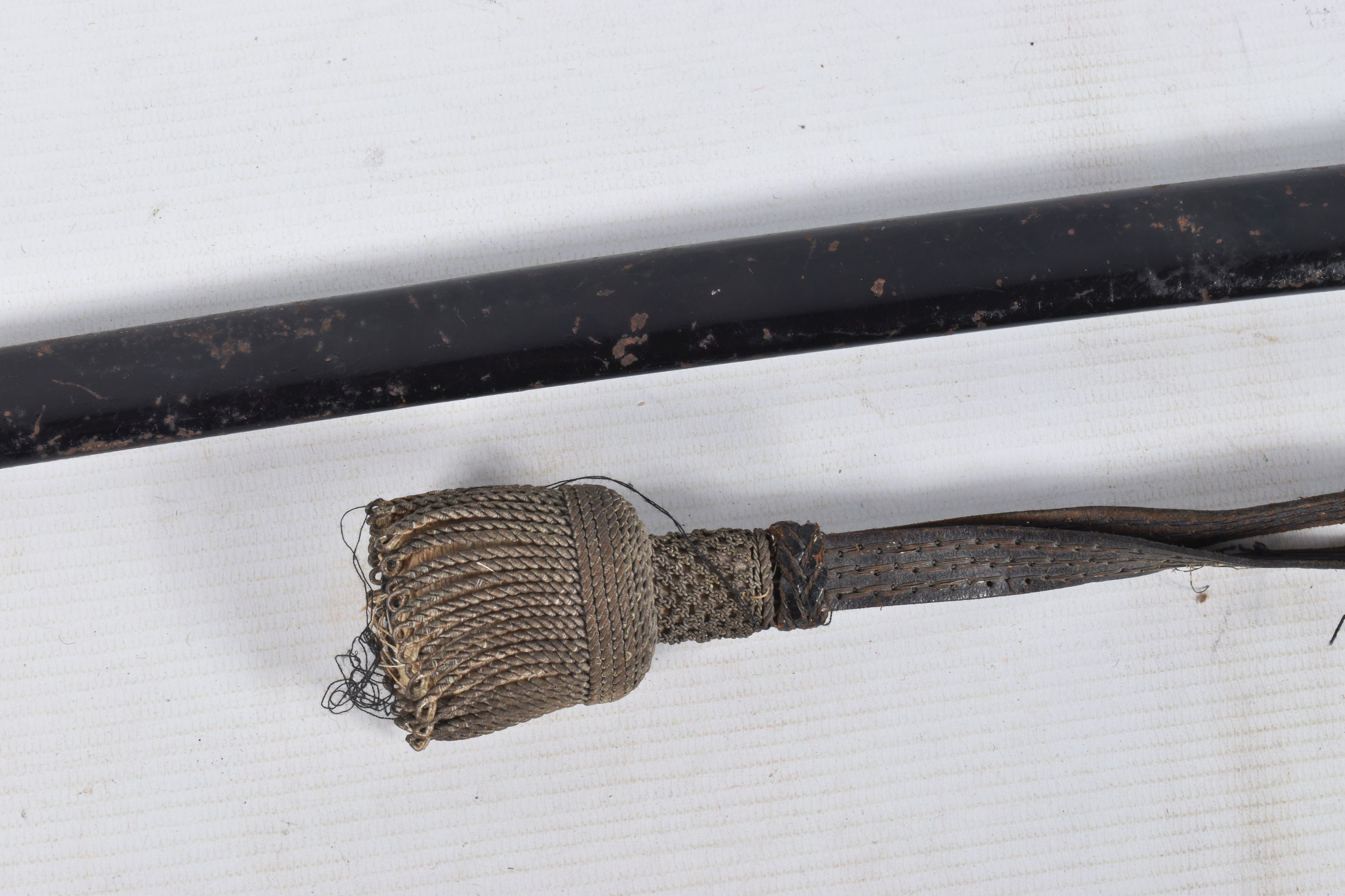 A GERMAN ARMY OFFICERS SWORD MADE BY WKC, the blade is un-etched, the knights head and WKC makers - Image 11 of 30