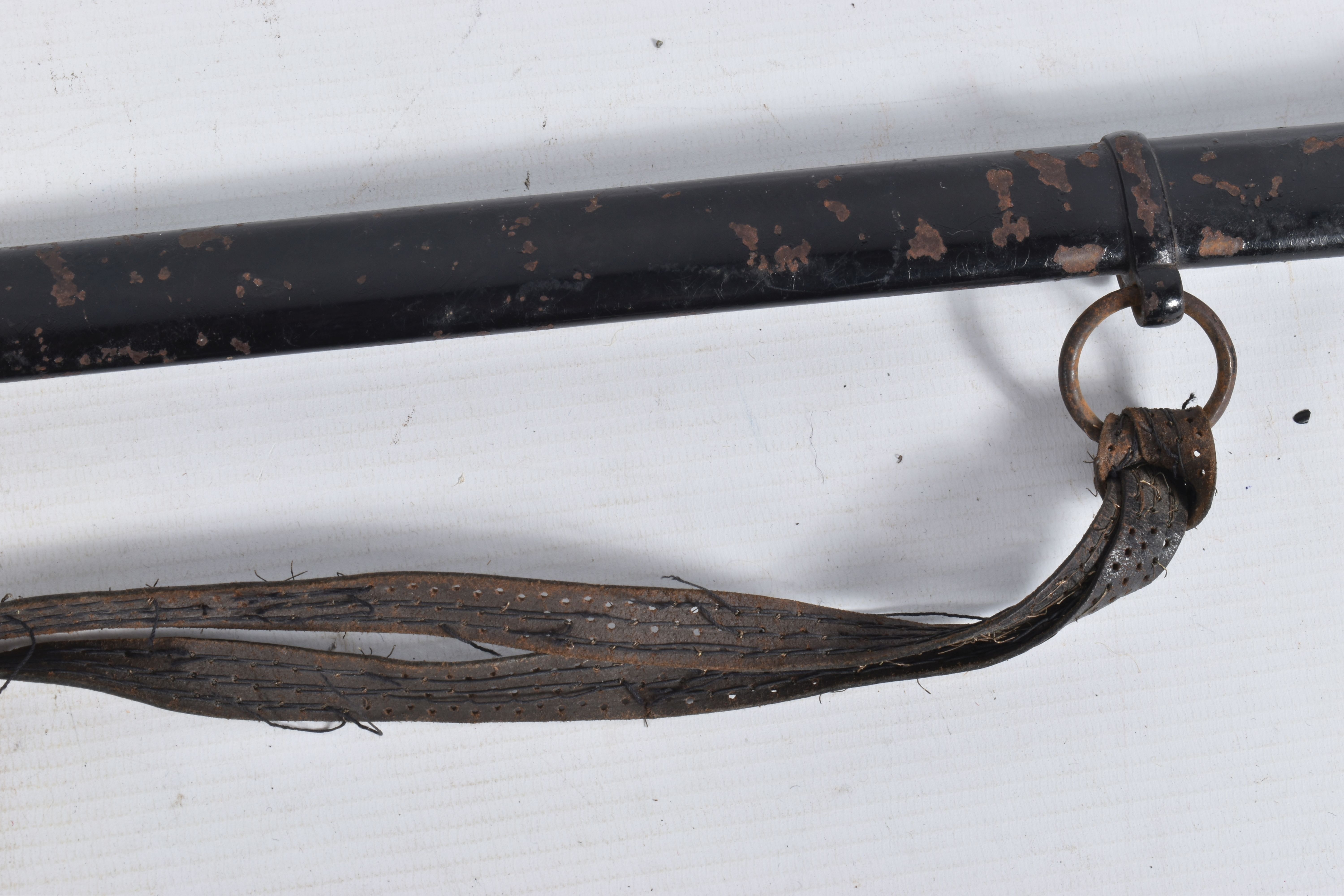 A GERMAN ARMY OFFICERS SWORD MADE BY WKC, the blade is un-etched, the knights head and WKC makers - Image 12 of 30