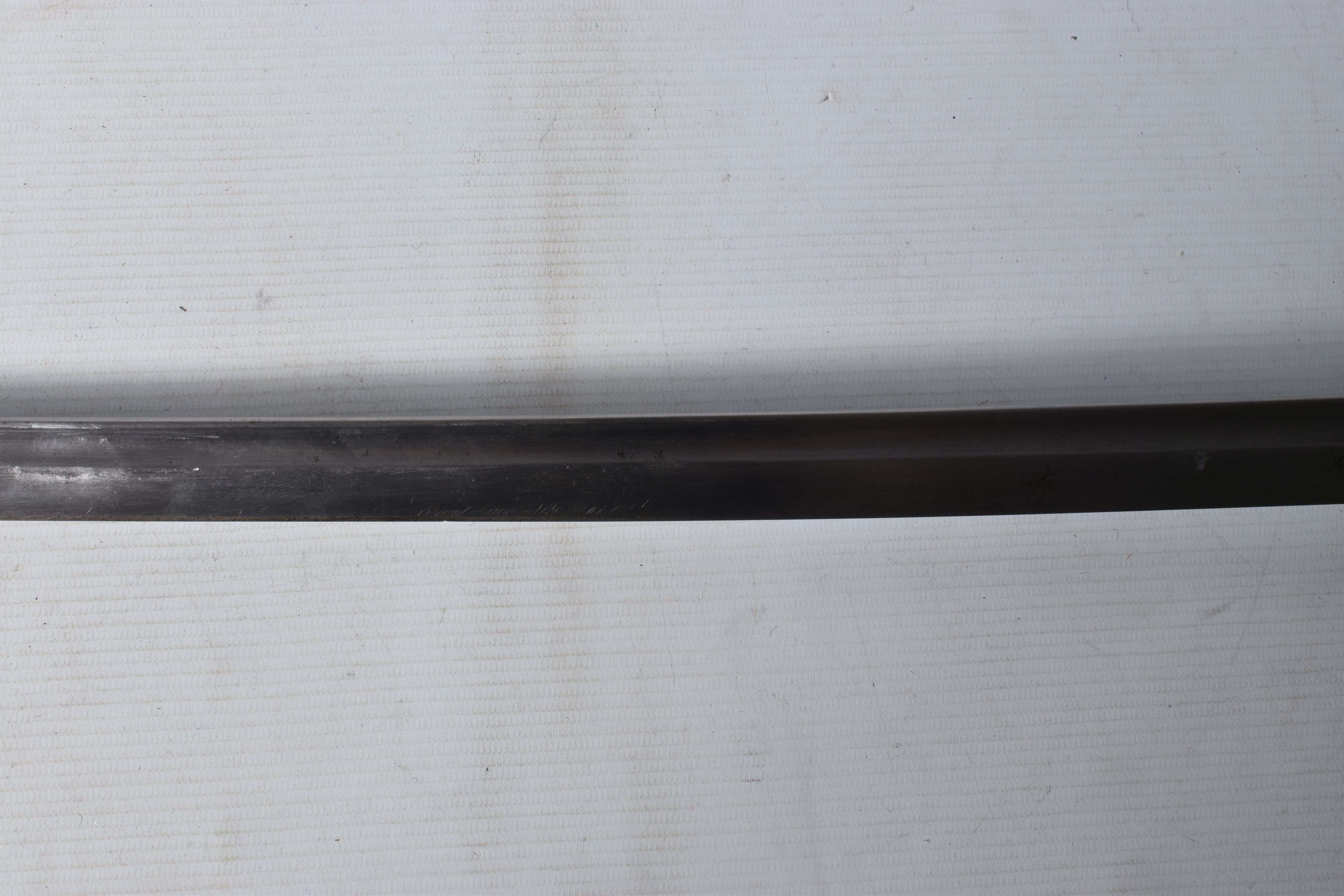 A JAPANESE TYPE 32 OTSU SABRE, the blade has no markings but has the serial number 60866 at the - Image 17 of 29