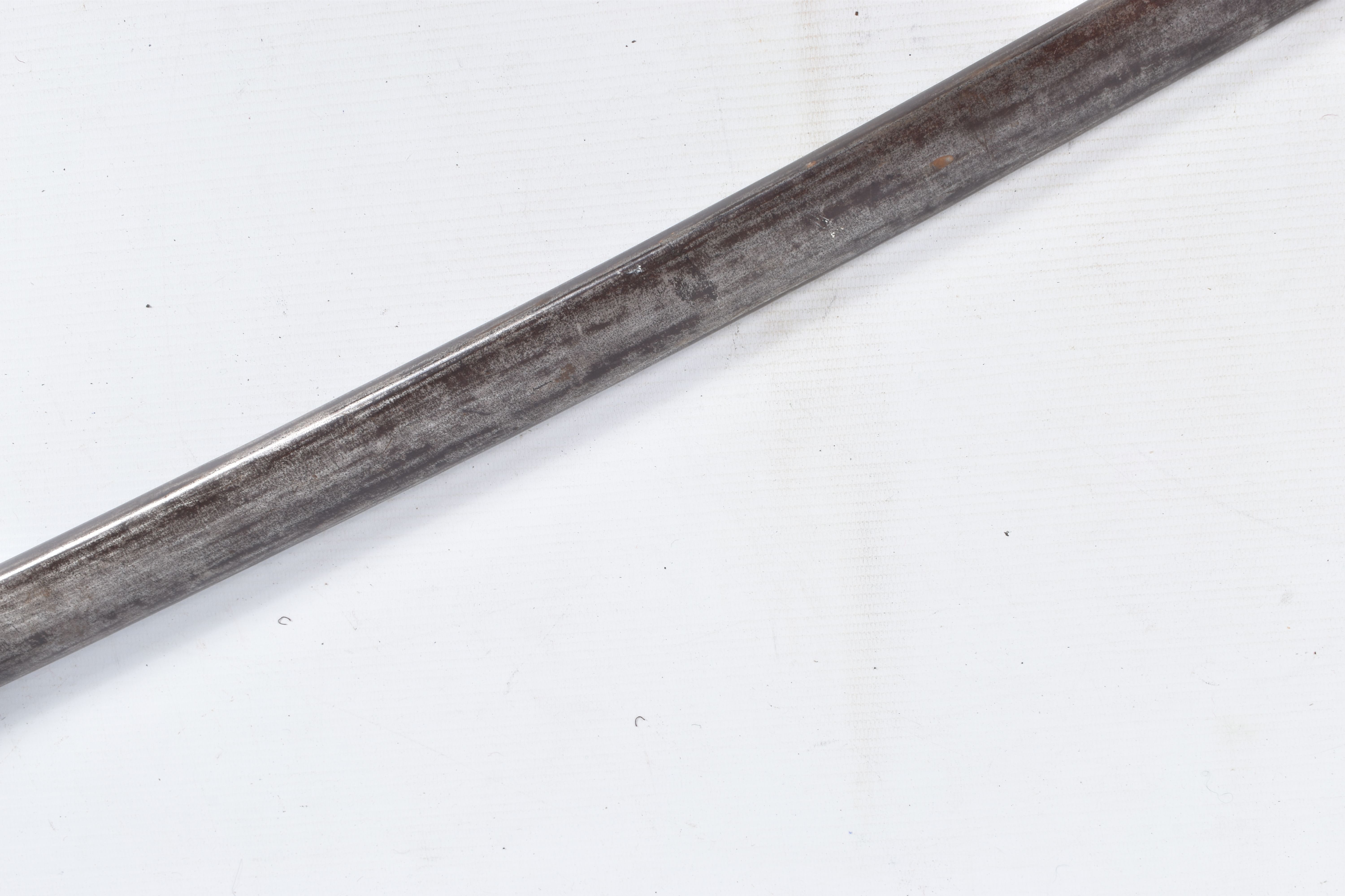 A BRITISH 1890 CAVALRY TROOPERS SWORD MARKED EFD, - Image 5 of 40