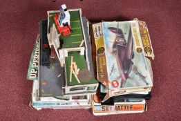 A BOXED SCALEXTRIC 500 TT RACING SET, No.C640, contents not checked but complete with both