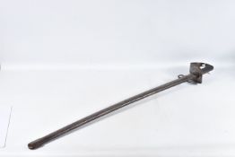 A BRITISH 1890 CAVALRY TROOPERS SWORD MARKED EFD,