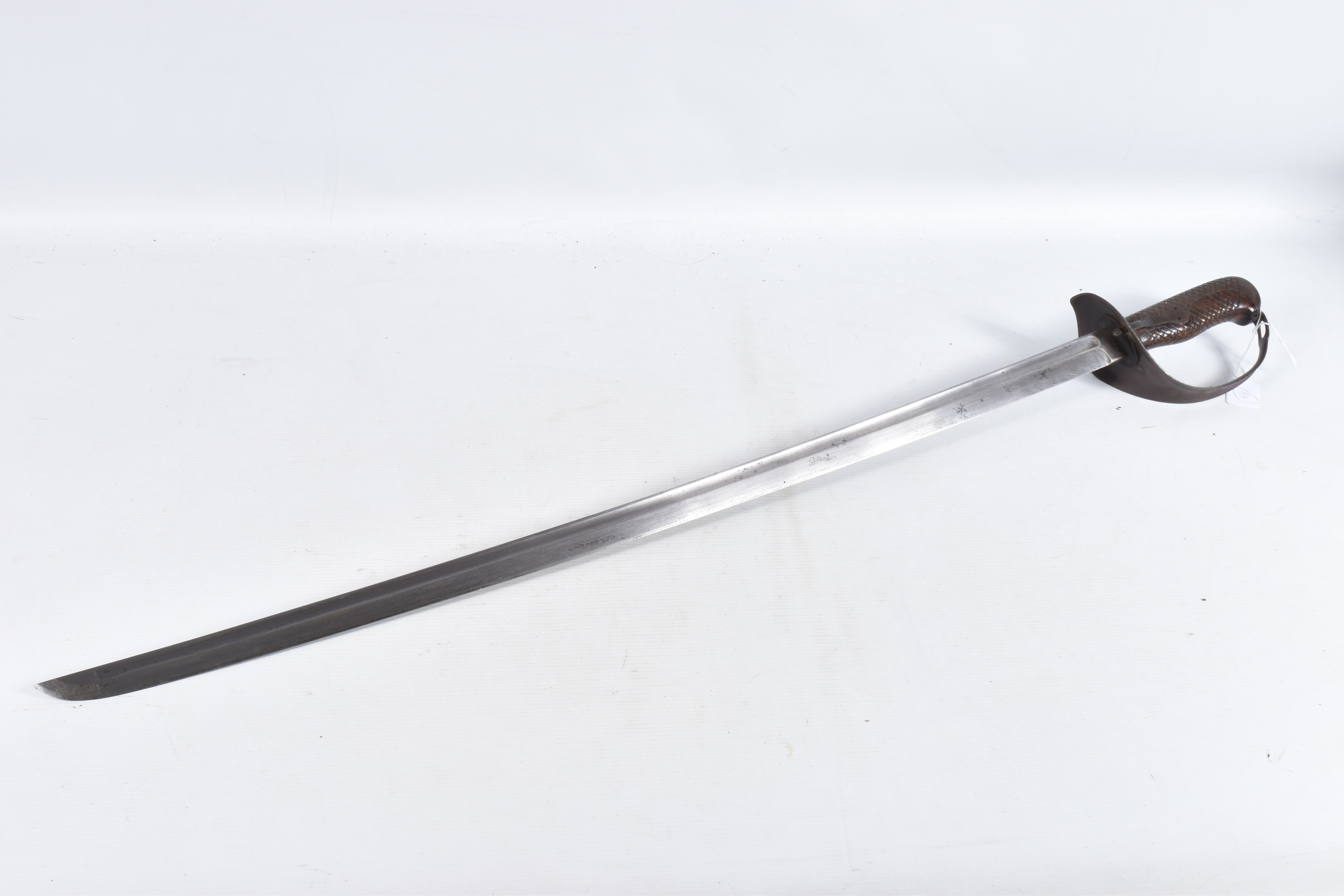 A JAPANESE TYPE 32 OTSU SABRE, the blade has no markings but has the serial number 60866 at the - Image 14 of 29