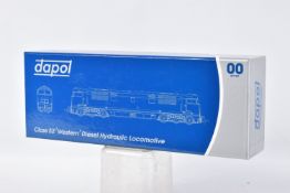 A BOXED DAPOL OO GAUGE CLASS 52 WESTERN DIESEL HYDRAULIC LOCOMOTIVE, 'Western Harrier' No.D1008 B.R.