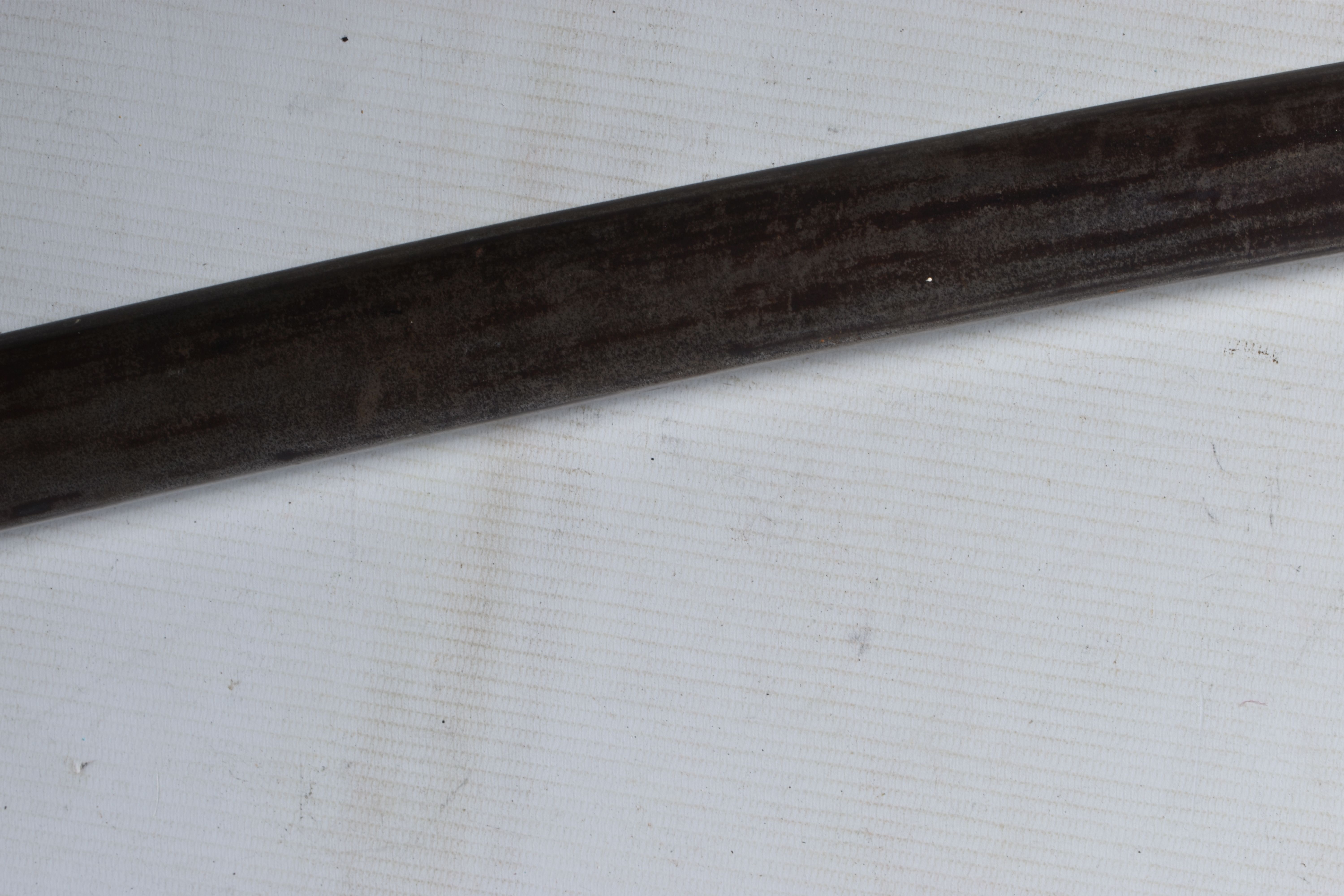 A BRITISH 1890 CAVALRY TROOPERS SWORD MARKED EFD, - Image 10 of 40