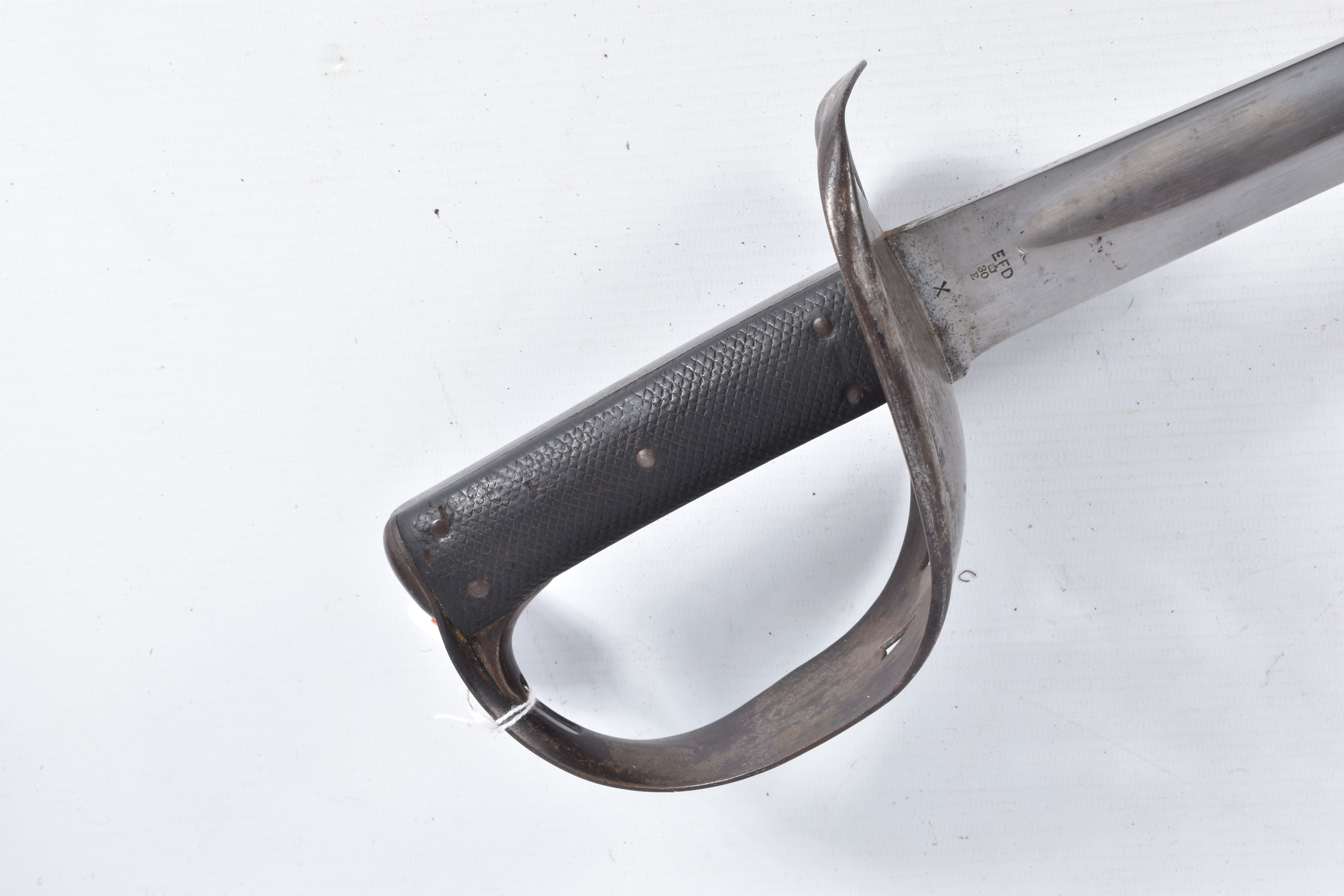 A BRITISH 1890 CAVALRY TROOPERS SWORD MARKED EFD, - Image 18 of 40