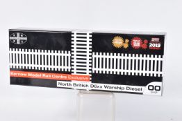 A BOXED BACHMANN FOR KERNOW MODEL RAIL CENTRE EXCLUSIVE OO GAUGE WARSHIP DIESEL LOCOMOTIVE, '