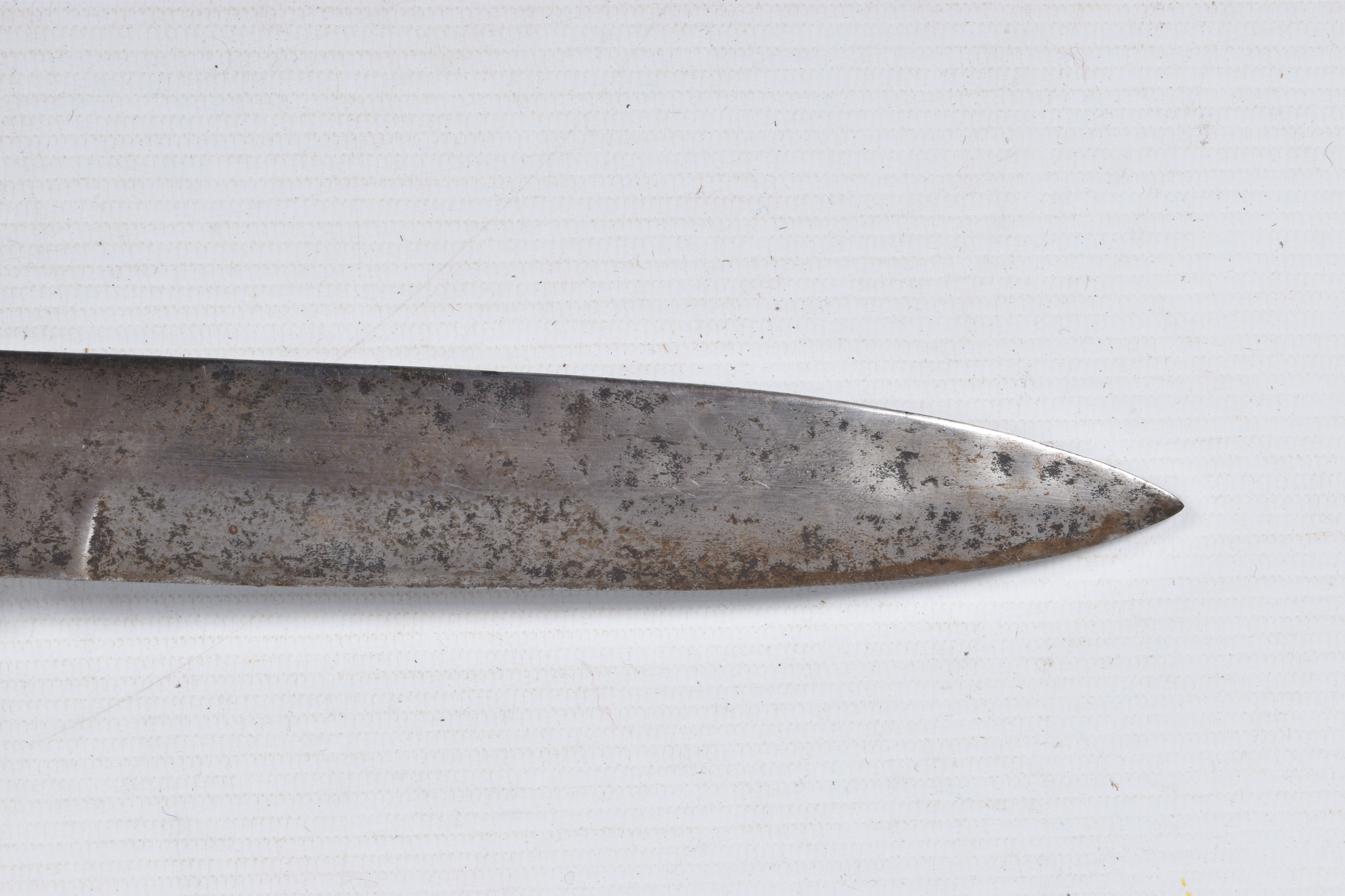 A BRITISH 19TH CENTURY WILKINSON PIONEERS SAW BACK SWORD ,one side of the blade features a broad - Image 10 of 22