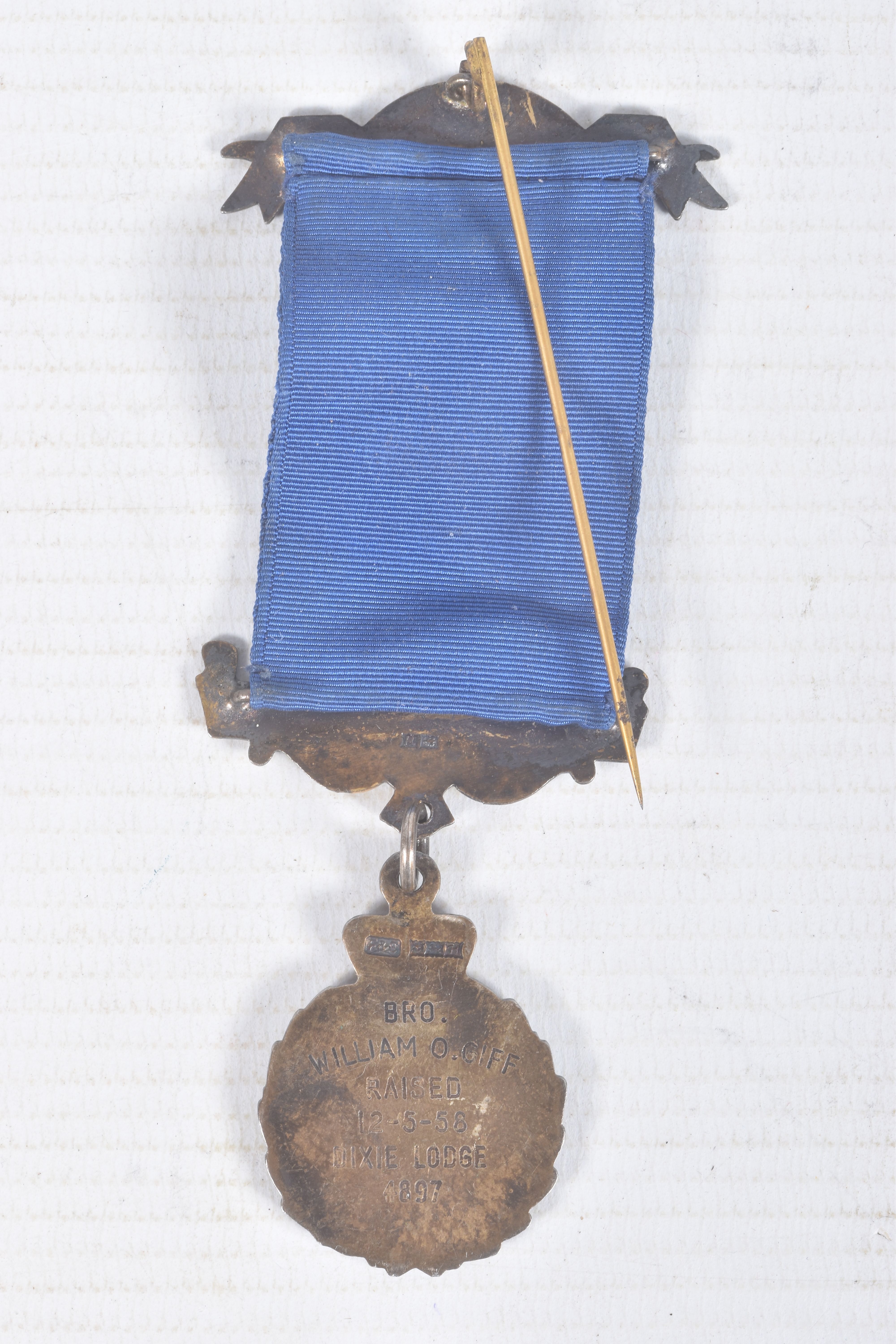 A WWI SCOTTISH RIFLES PAIR OF MEDALS, shooting medal and a ROAB medal, the medals are correctly - Image 10 of 14