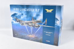 A BOXED CORGI AVRO LANCASTER B.1 SCALE 1:72 MODEL AIRCRAFT, numbered AA32601, painted in dark