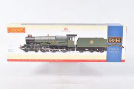 A BOXED HORNBY RAILWAYS OO GAUGE THE TYSELEY CONNECTION SPECIAL EDITION CASTLE CLASS LOCOMOTIVE