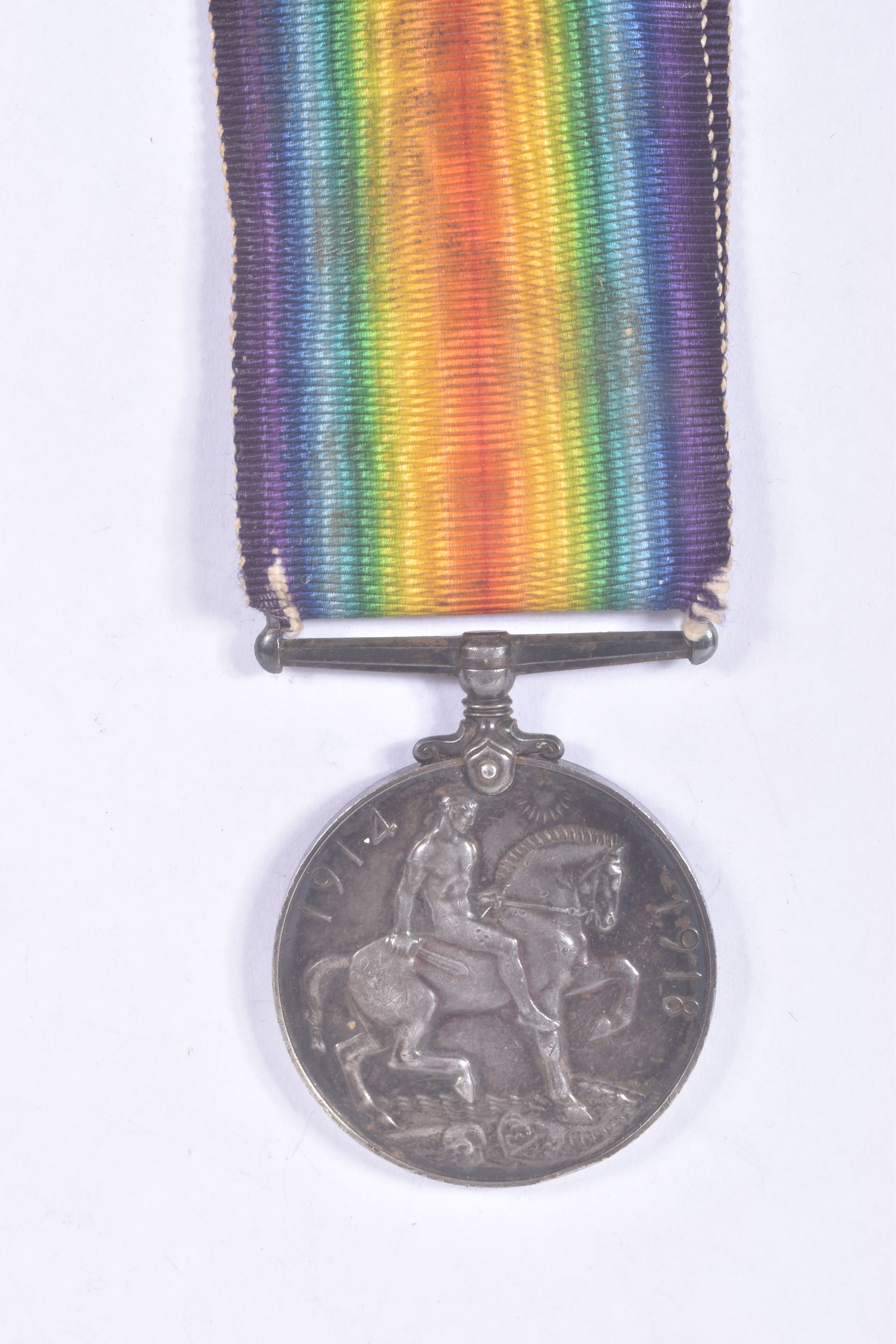 A WWI SCOTTISH RIFLES PAIR OF MEDALS, shooting medal and a ROAB medal, the medals are correctly - Image 12 of 14