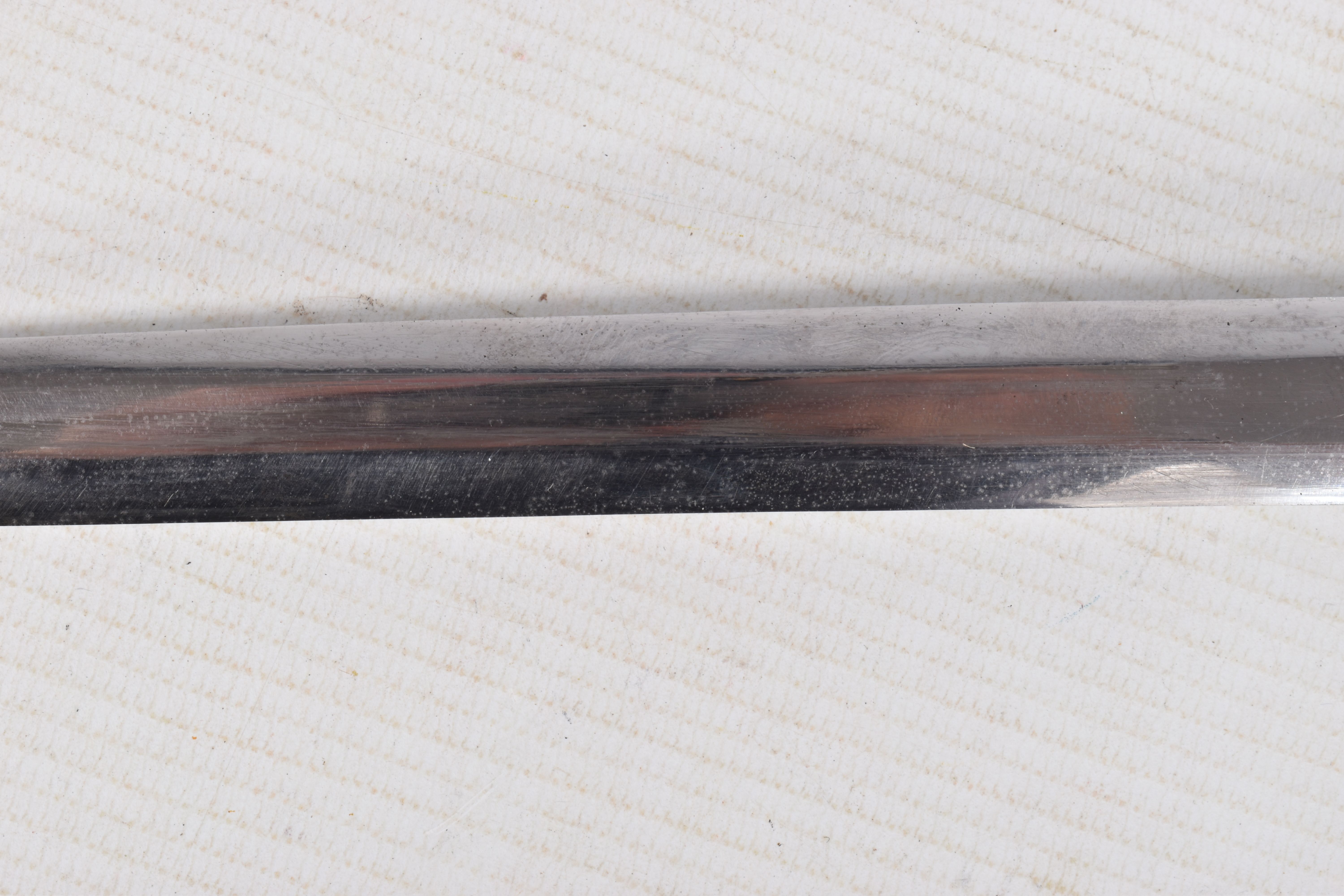 A WWII ERA GERMANY RAILWAY DAGGER, we believe that the blade was taken from an army dagger - Image 14 of 26