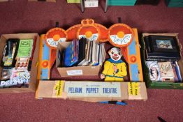 A COLLECTION OF PELHAM PUPPET RELATED LITERATURE AND EPHEMERA, to include assorted books,