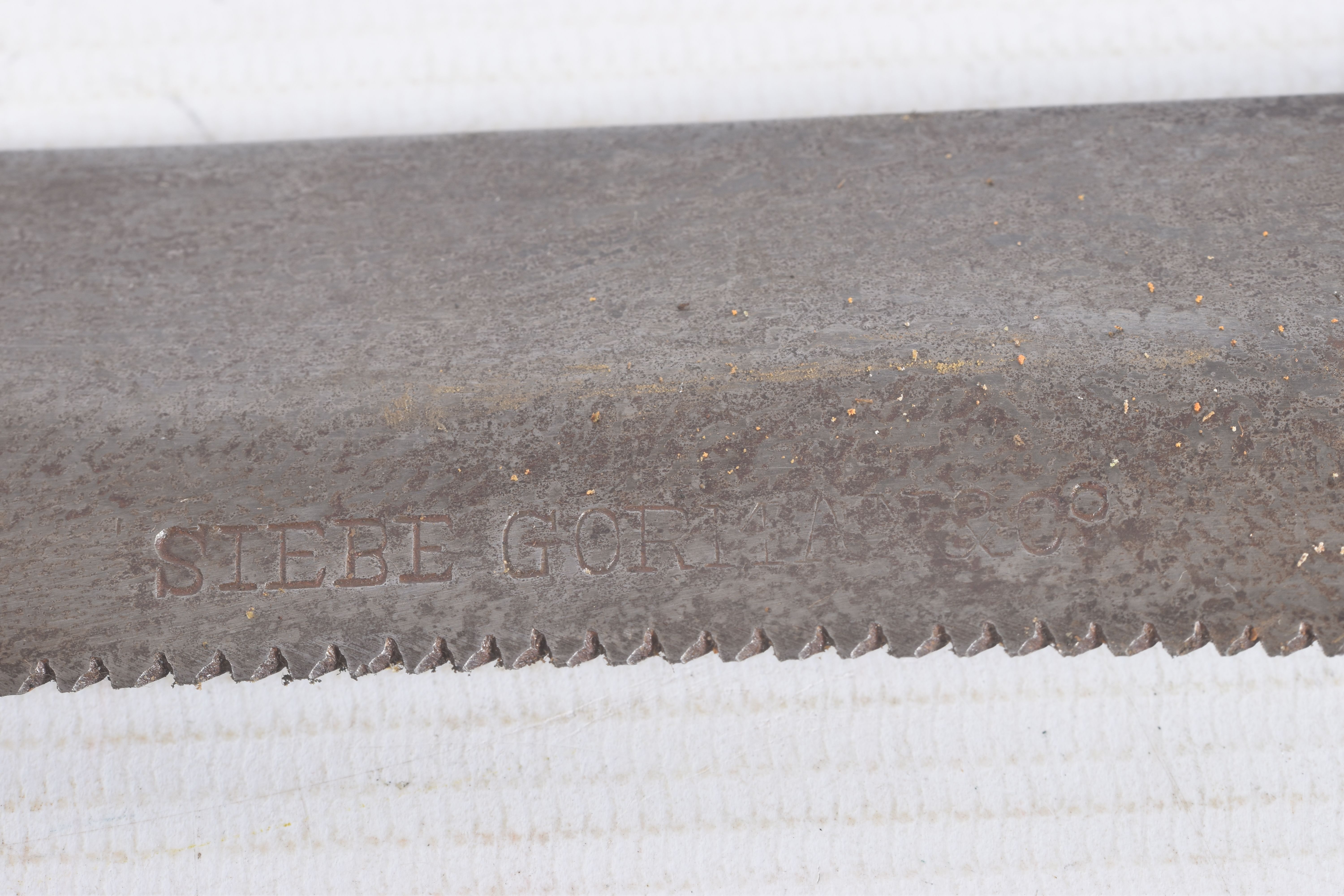 A SIEBE GORMAN DIVERS KNIFE, the blade is clearly marked Siebe Gorman and Co and features a double - Image 16 of 21