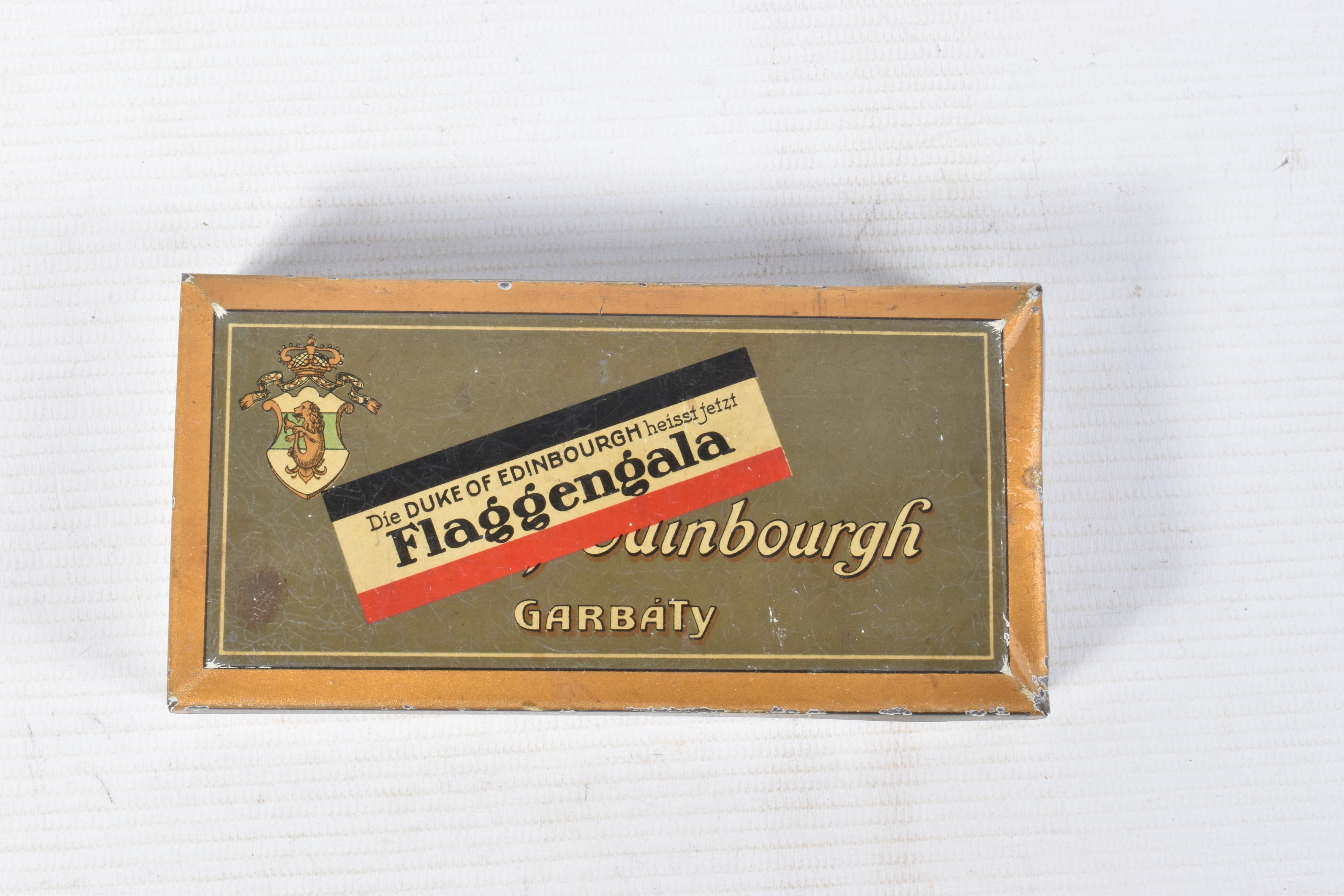 A SMALL COLLECTION OF GERMAN CIGARETTE CASES, TOBACCO BOX, ETC, comprising a brass cigarette case - Image 8 of 16