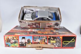 A BOXED CEN RADIO CONTROL VOLVO S40 TOURING CAR, No.9710C, 1/10 scale GX1 Nitro 4wd, with a pull