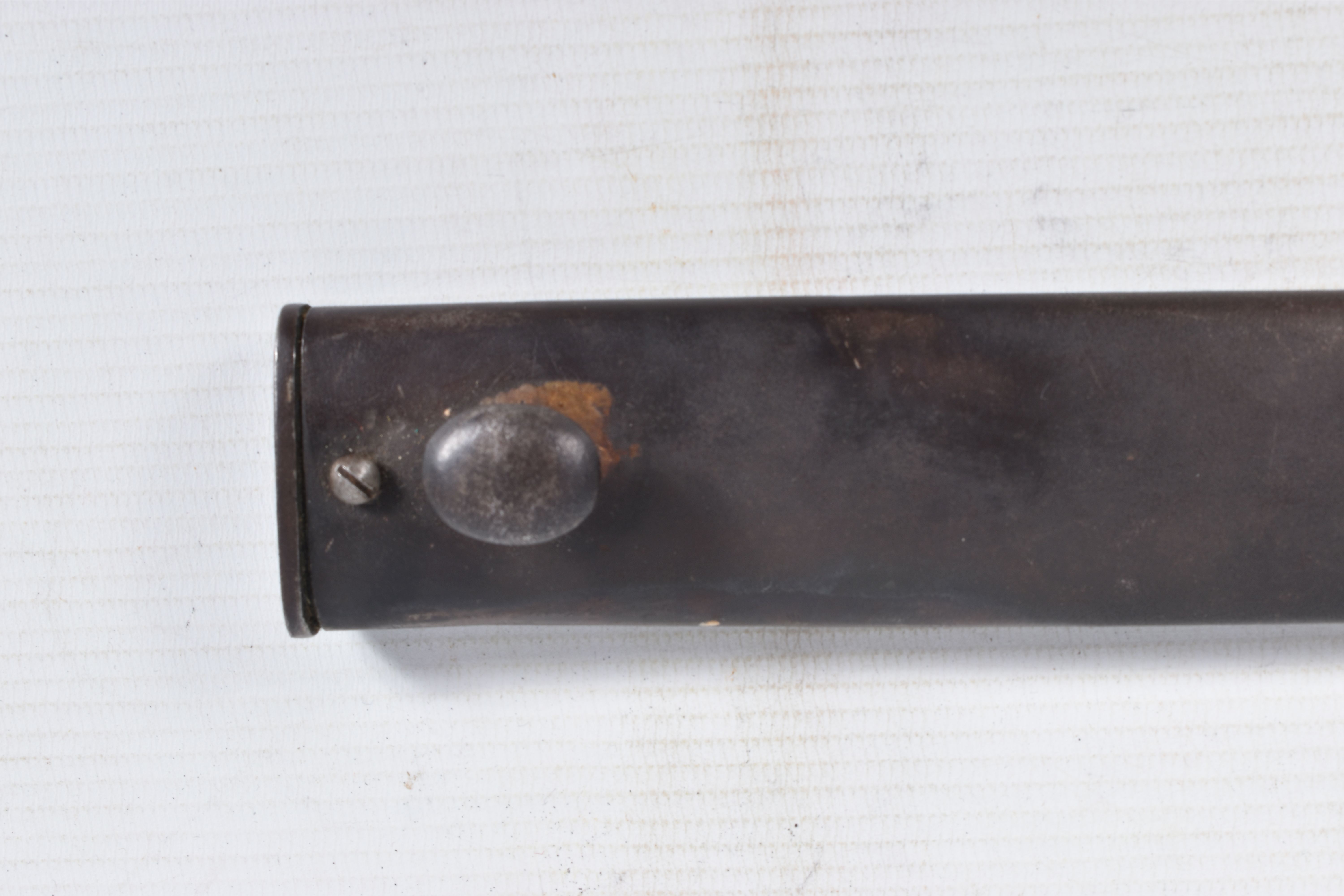 A SPANISH MAUSER BAYONET, this has a bolo blade and it has a faint Toledo stamp on it and the - Image 4 of 25