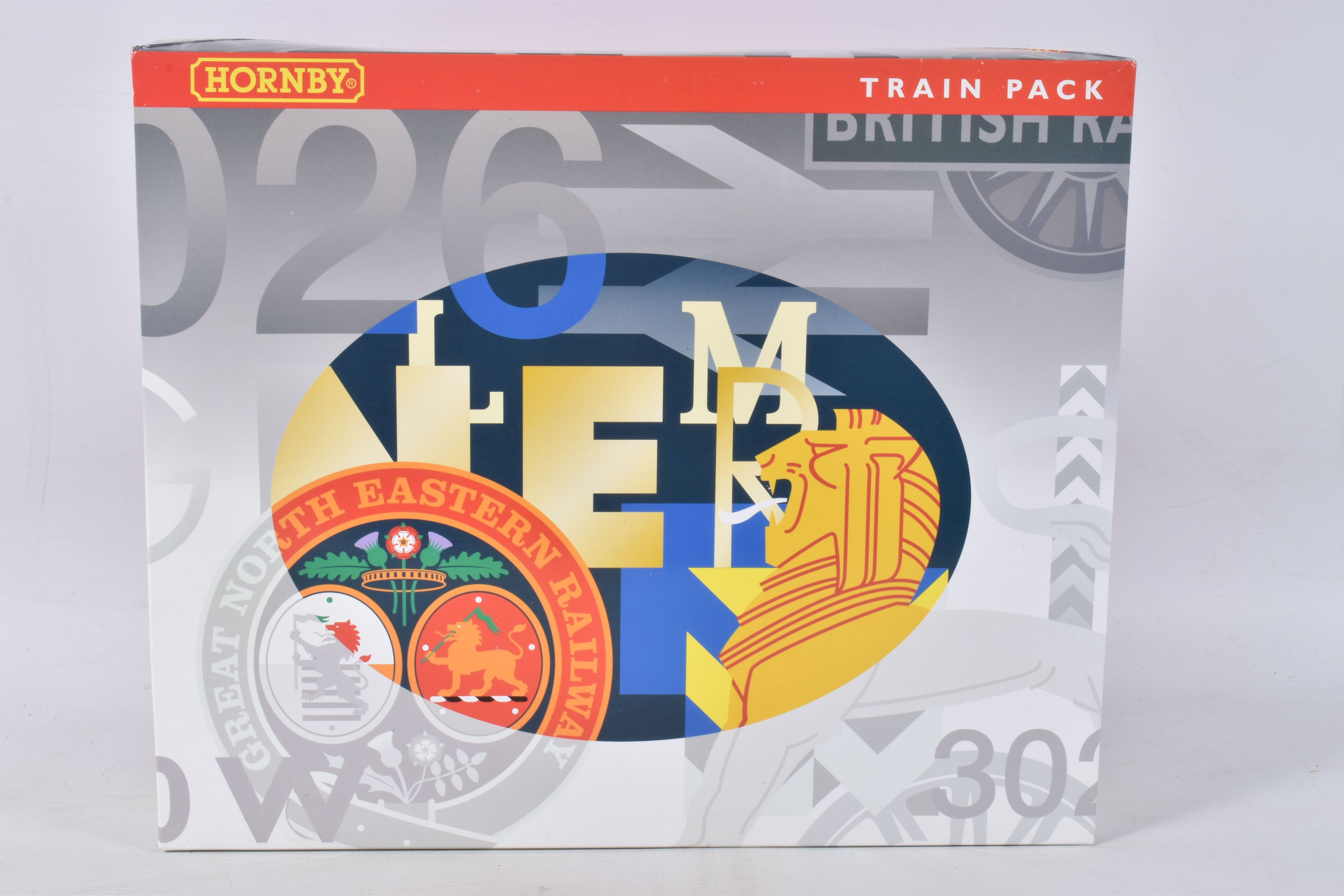 A BOXED HORNBY RAILWAYS OOGAUGE BR CLASS 101 3-CAR DMU TRAIN PACK, numbered R2578, M30304, M59115,