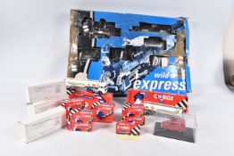 A SMALL QUANTITY OF BOXED MODERN DIECAST VEHICLES, to include Corgi Superhaulers, other modern Corgi