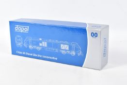 A BOXED DAPOL OO GAUGE CLASS 68 DIESEL ELECTRIC LOCOMOTIVE, 'Astute' No.68 003, DRS Early Service