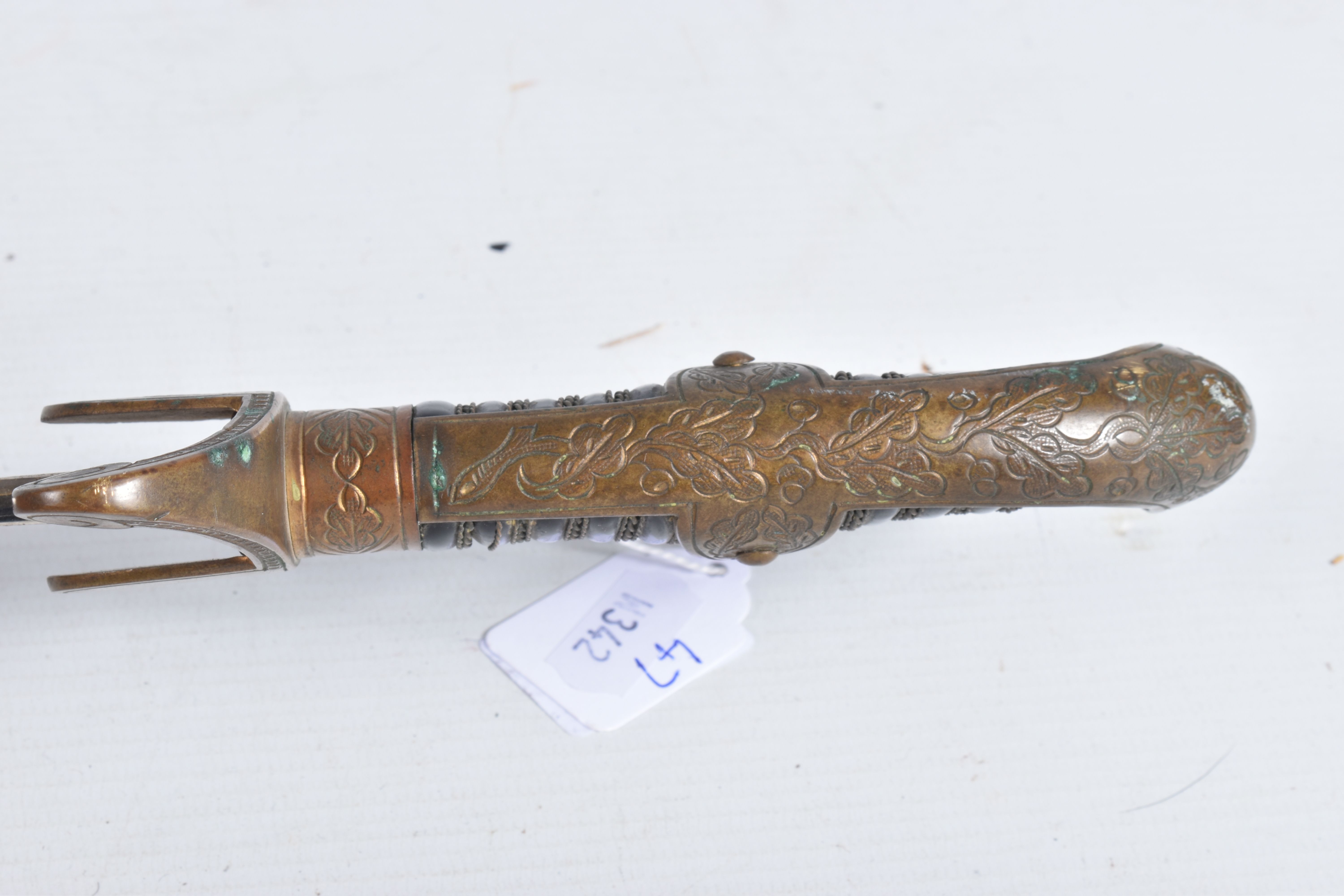 A GERMAN ARMY OFFICERS SWORD MADE BY WKC, the blade is un-etched, the knights head and WKC makers - Image 28 of 30