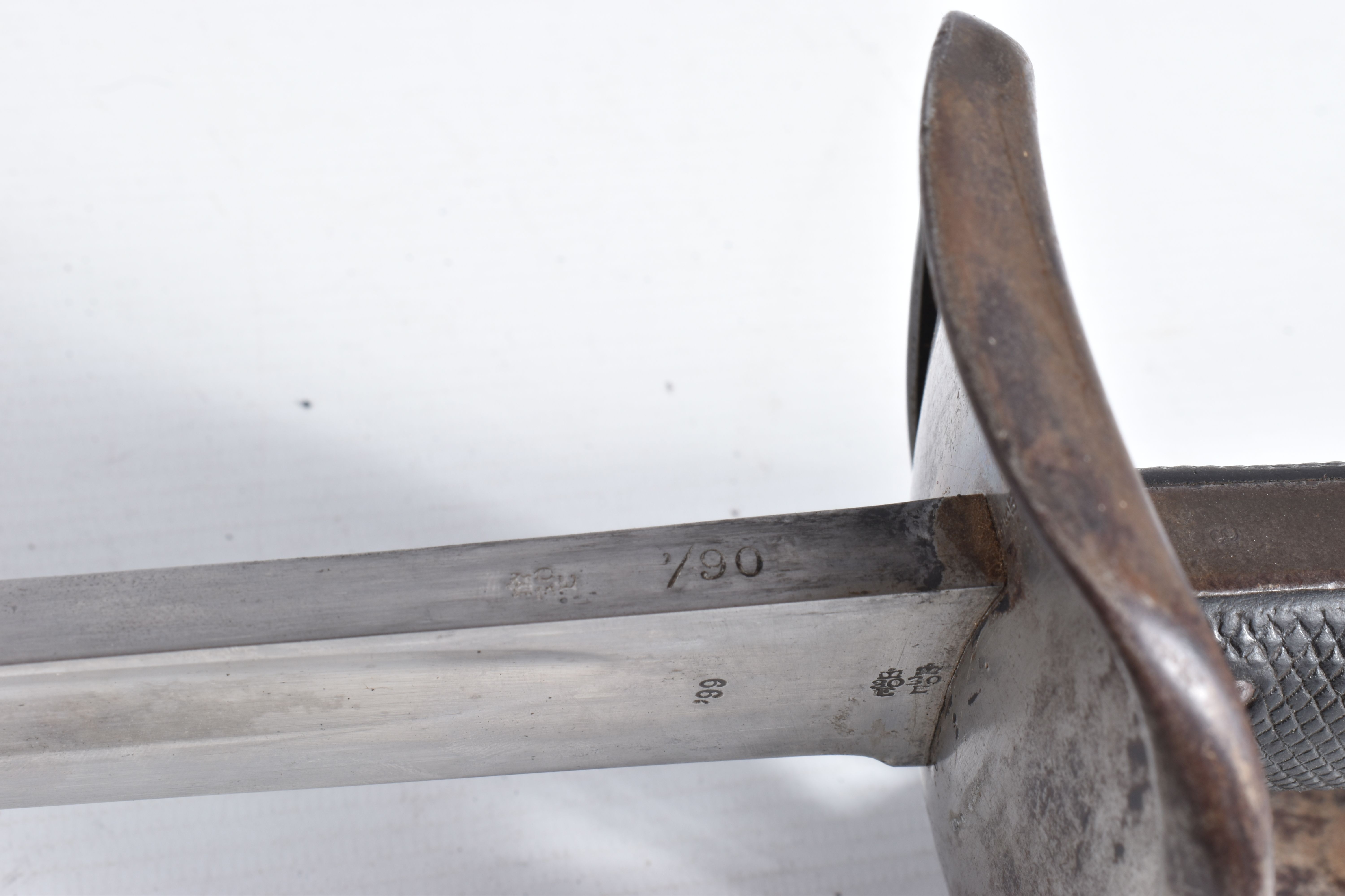 A BRITISH 1890 CAVALRY TROOPERS SWORD MARKED EFD, - Image 22 of 40