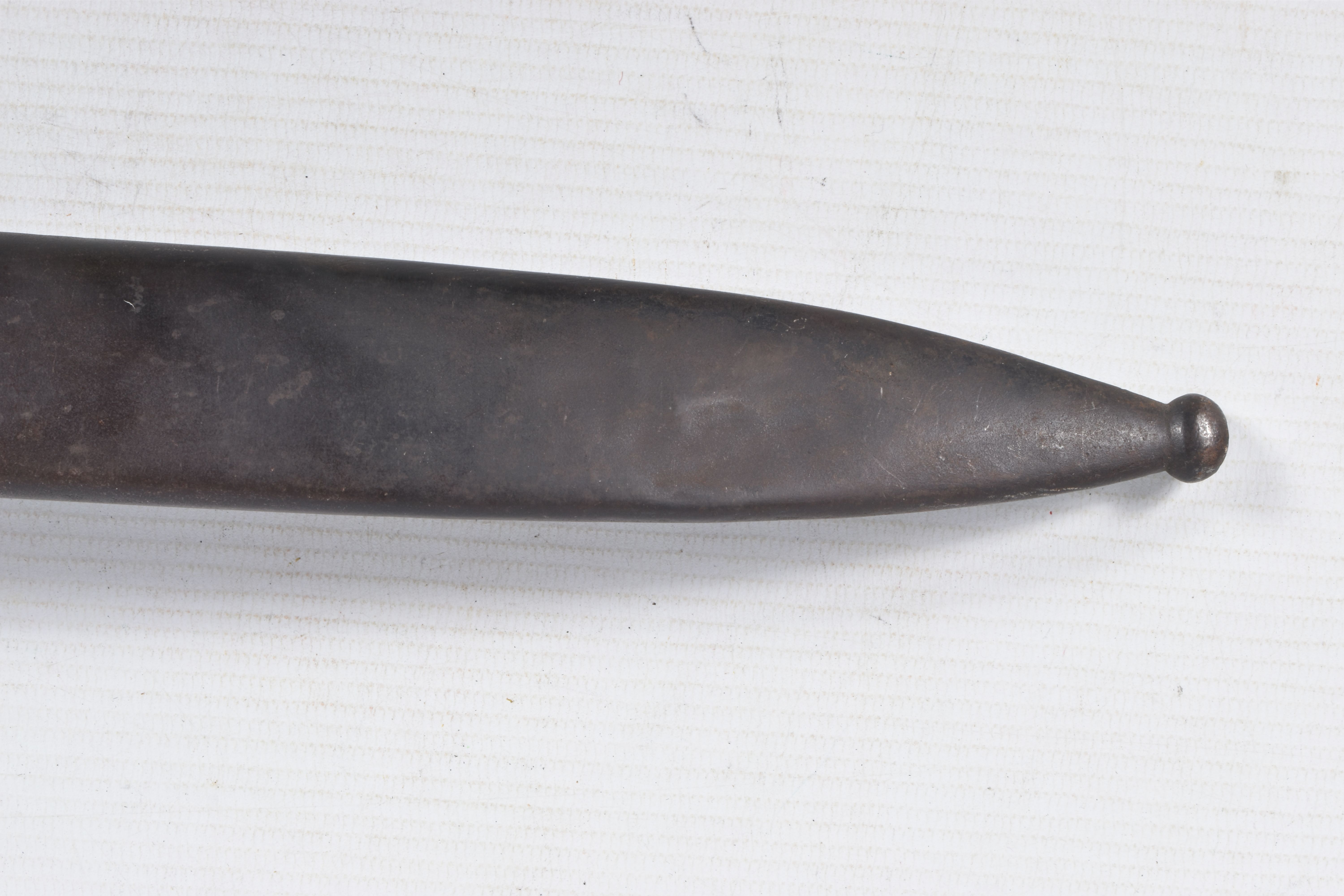 A SPANISH MAUSER BAYONET, this has a bolo blade and it has a faint Toledo stamp on it and the - Image 9 of 25