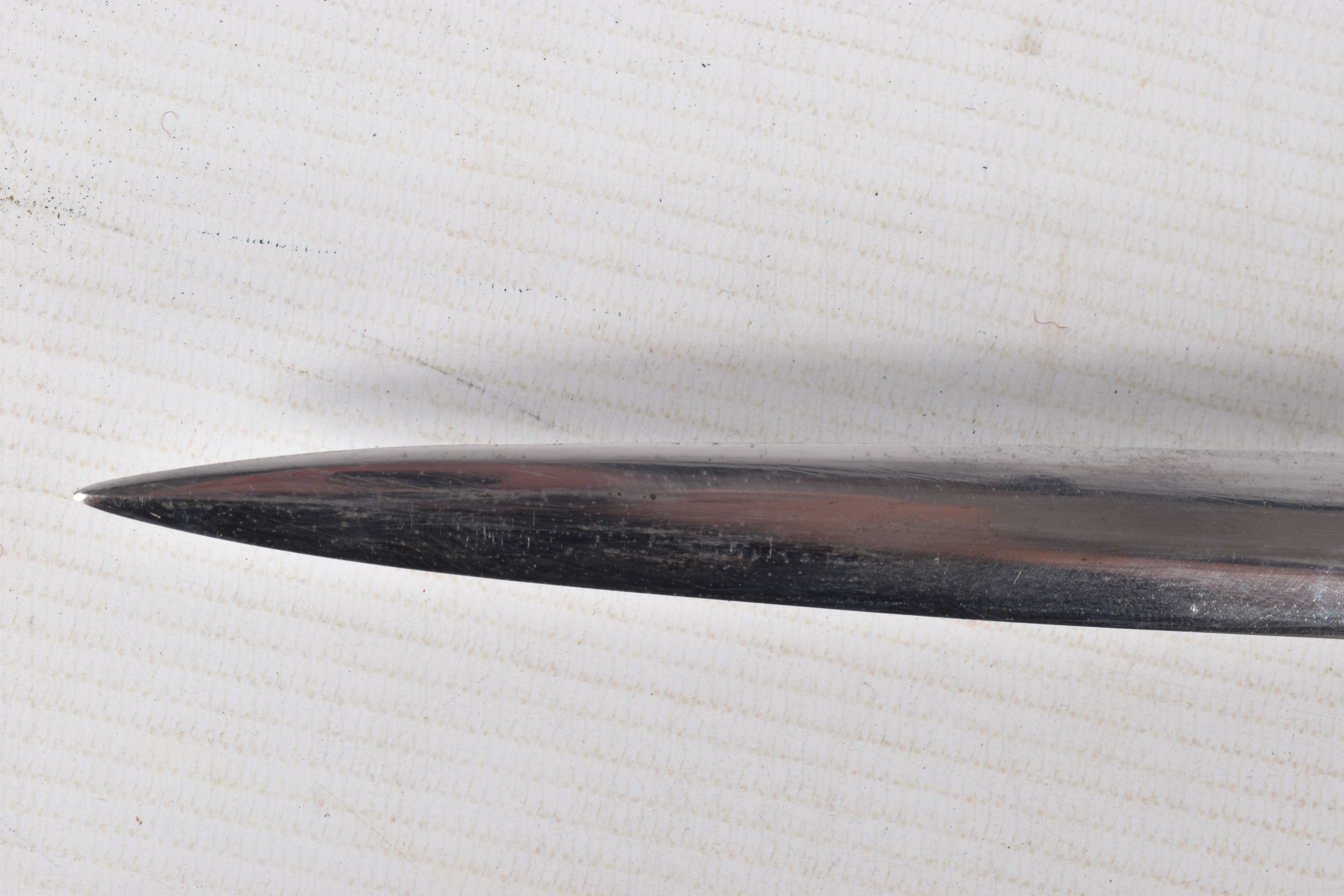 A WWII ERA GERMANY RAILWAY DAGGER, we believe that the blade was taken from an army dagger - Image 24 of 26