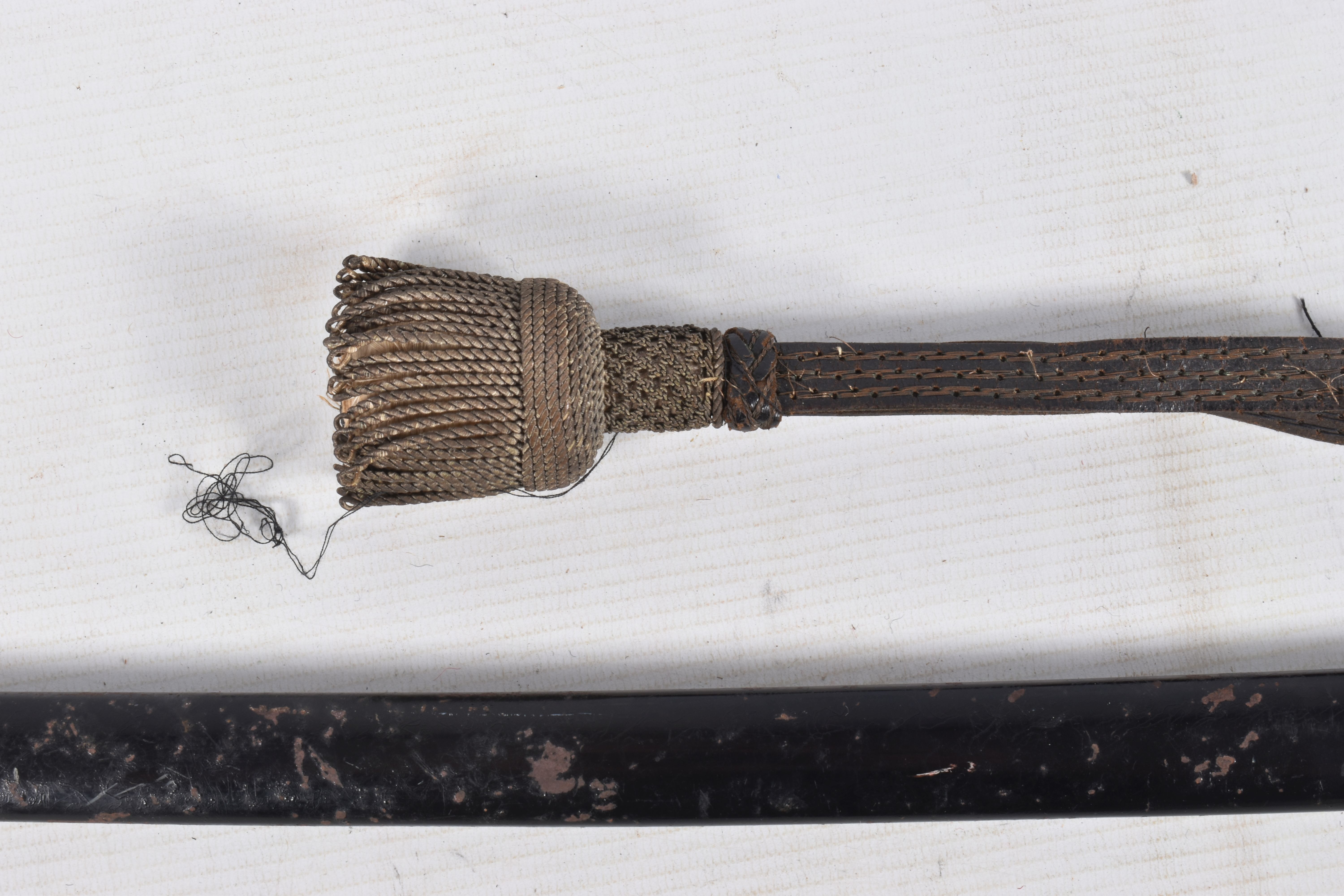 A GERMAN ARMY OFFICERS SWORD MADE BY WKC, the blade is un-etched, the knights head and WKC makers - Image 6 of 30