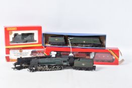 A QUANTITY OF BOXED AND UNBOXED HORNBY RAILWAYS OO GAUGE LOCOMOTIVES, two boxed Duchess class '