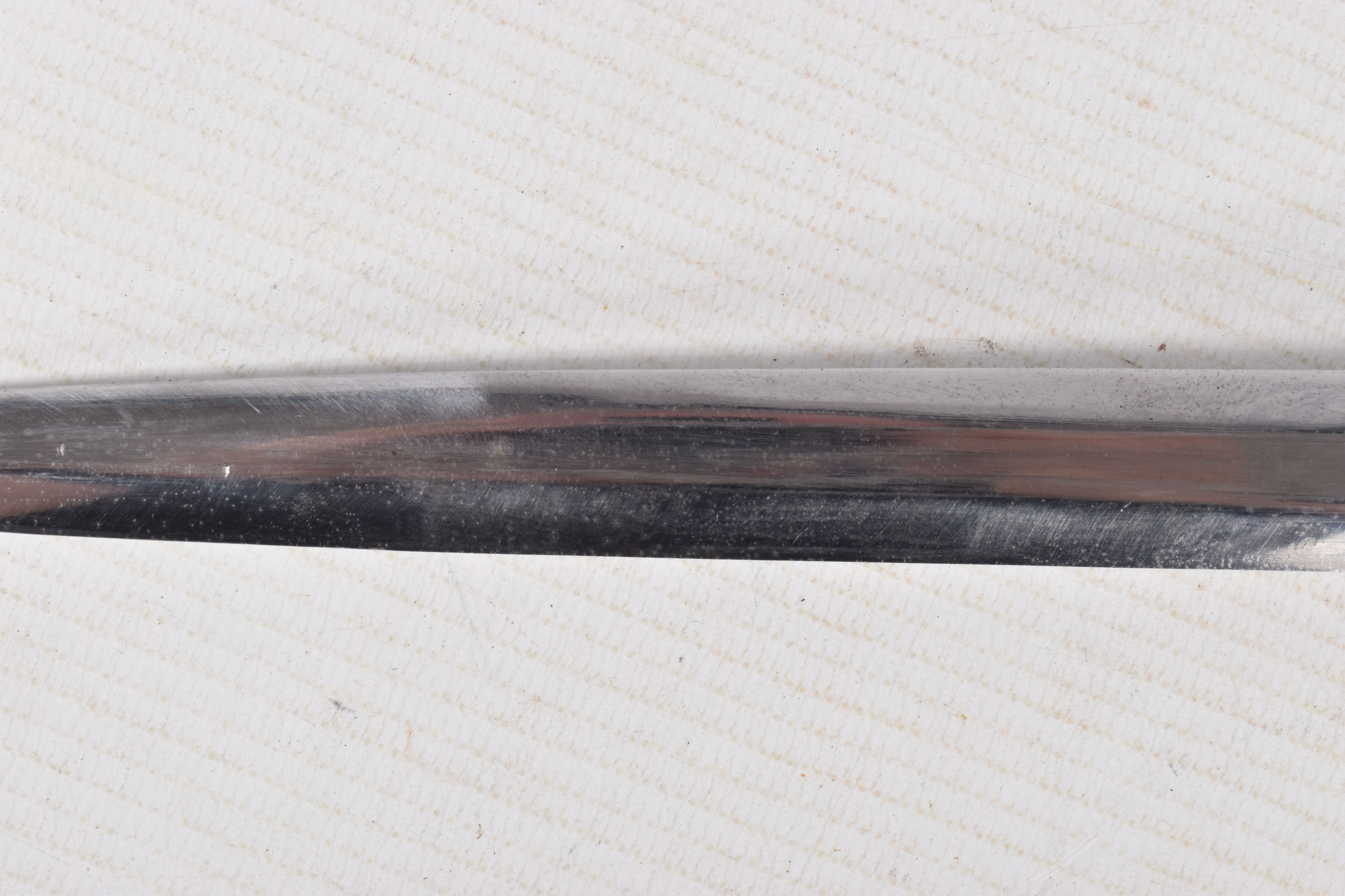 A WWII ERA GERMANY RAILWAY DAGGER, we believe that the blade was taken from an army dagger - Image 15 of 26