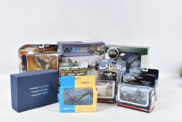 A QUANTITY OF ASSORTED BOXED DIECAST AIRCRAFT MODELS, to include Aviation 72 1/72 scale Fairey