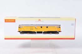 A BOXED HORNBY RAILWAYS OO GAUGE CLASS 31 LOCOMOTIVE, 'Driver Dave Green' No.31 602, Network Rail