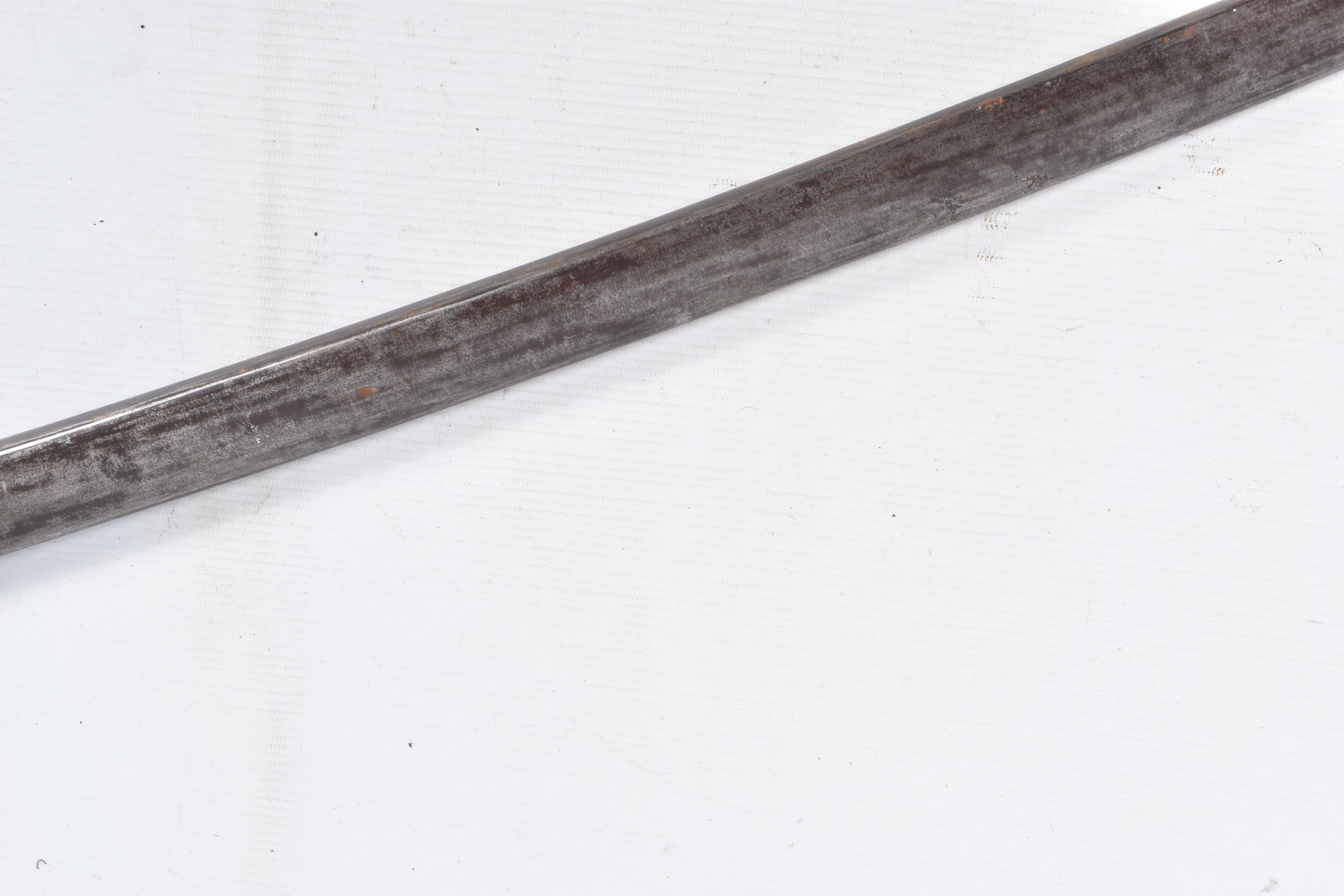 A BRITISH 1890 CAVALRY TROOPERS SWORD MARKED EFD, - Image 6 of 40