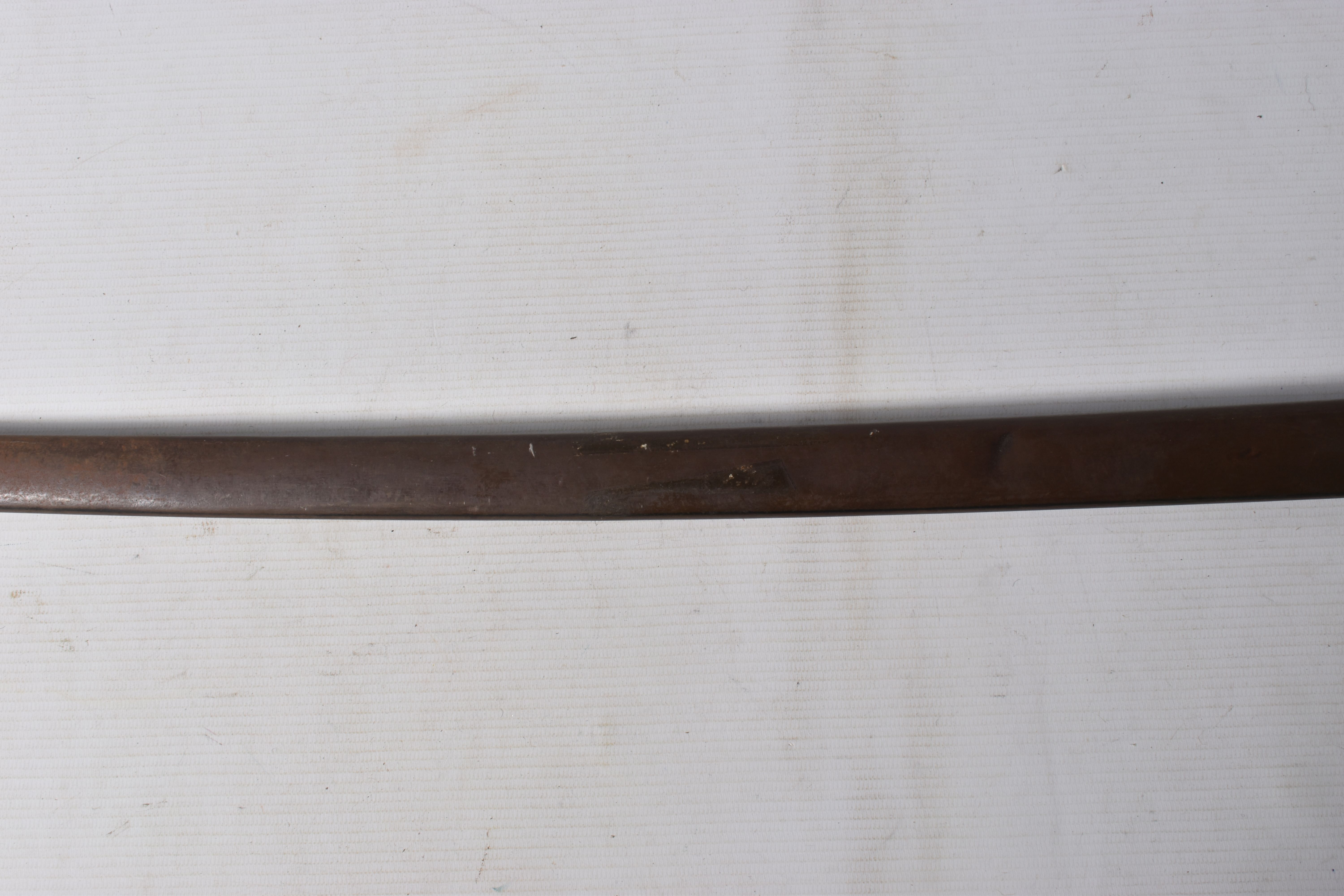 A JAPANESE TYPE 32 OTSU SABRE, the blade has no markings but has the serial number 60866 at the - Image 6 of 29