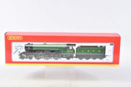 A BOXED HORNBY RAILWAYS OO GAUGE CLASS A1 LOCOMOTIVE AND TENDER, 'Flying Fox' No.4475, L.N.e.r.