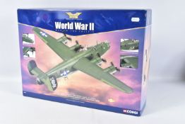A BOXED CORGI WORLD WAR II CONSOLIDATED B-24D - 'SKY WITCH' SCALE 1:72 MODEL AIRCRAFT, numbered