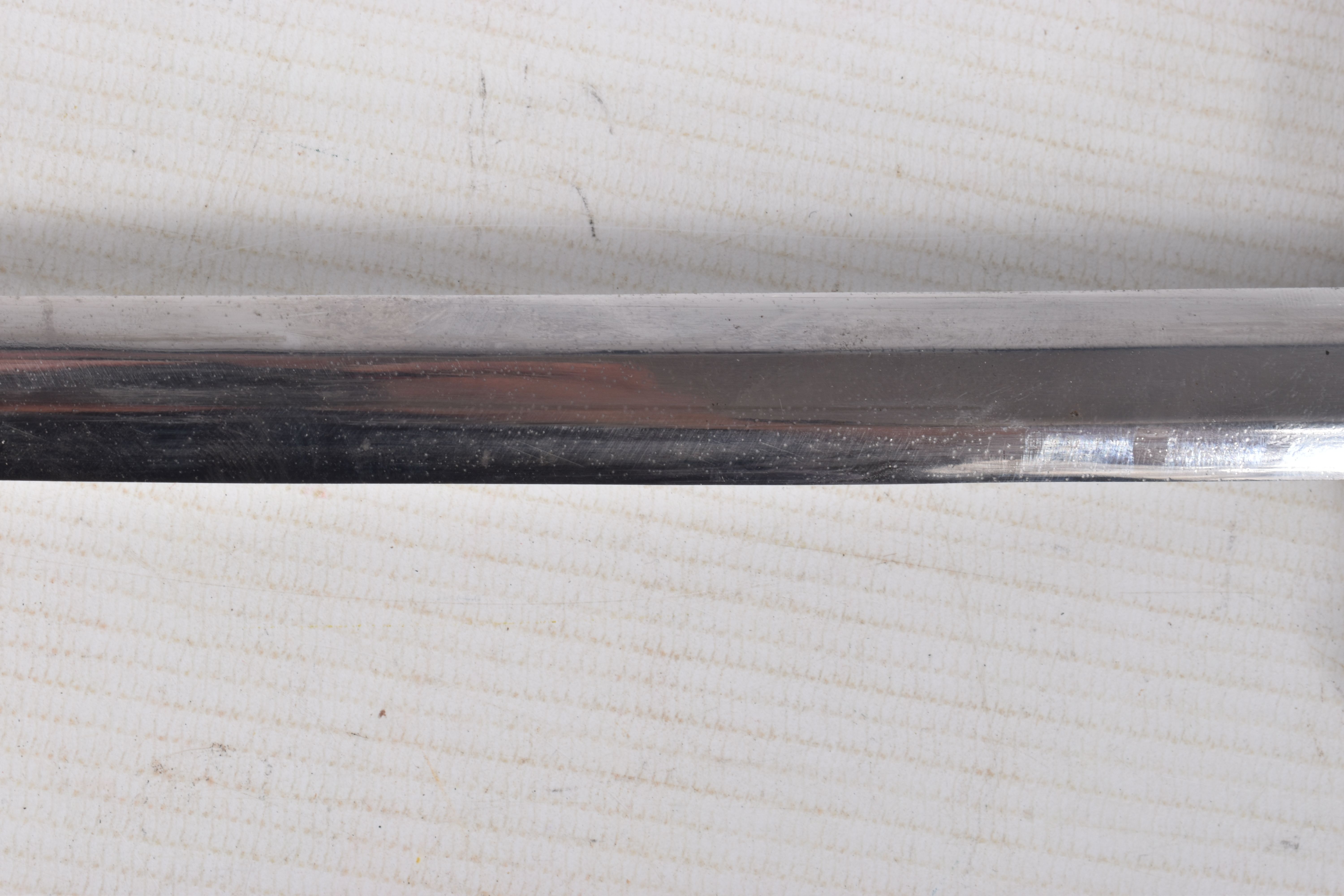 A WWII ERA GERMANY RAILWAY DAGGER, we believe that the blade was taken from an army dagger - Image 23 of 26