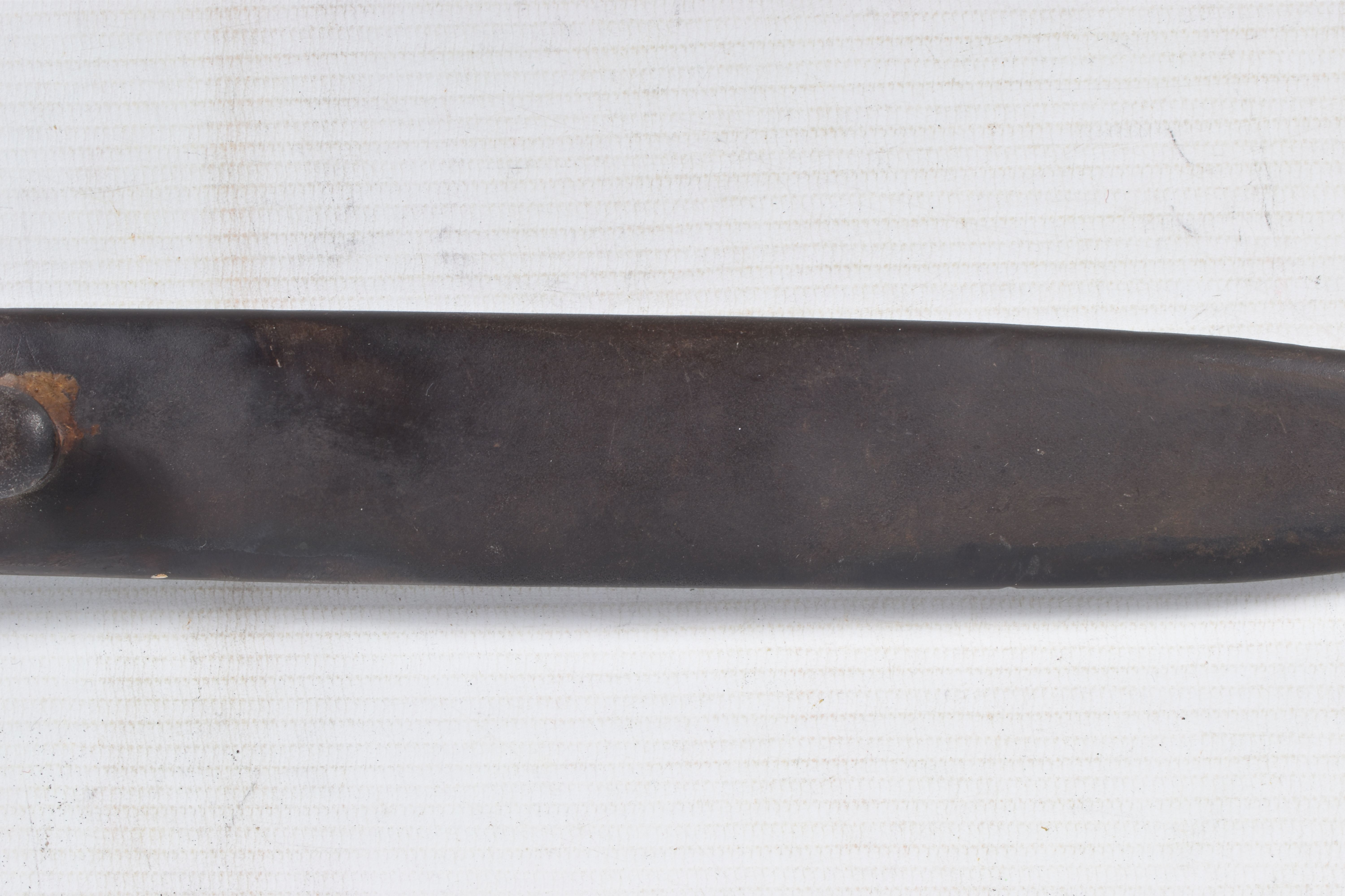 A SPANISH MAUSER BAYONET, this has a bolo blade and it has a faint Toledo stamp on it and the - Image 5 of 25