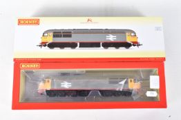 A BOXED HORNBY RAILWAYS OO GAUGE CLASS 56 LOCOMOTIVE, No.56 108, Railfreight grey livery (R3473),