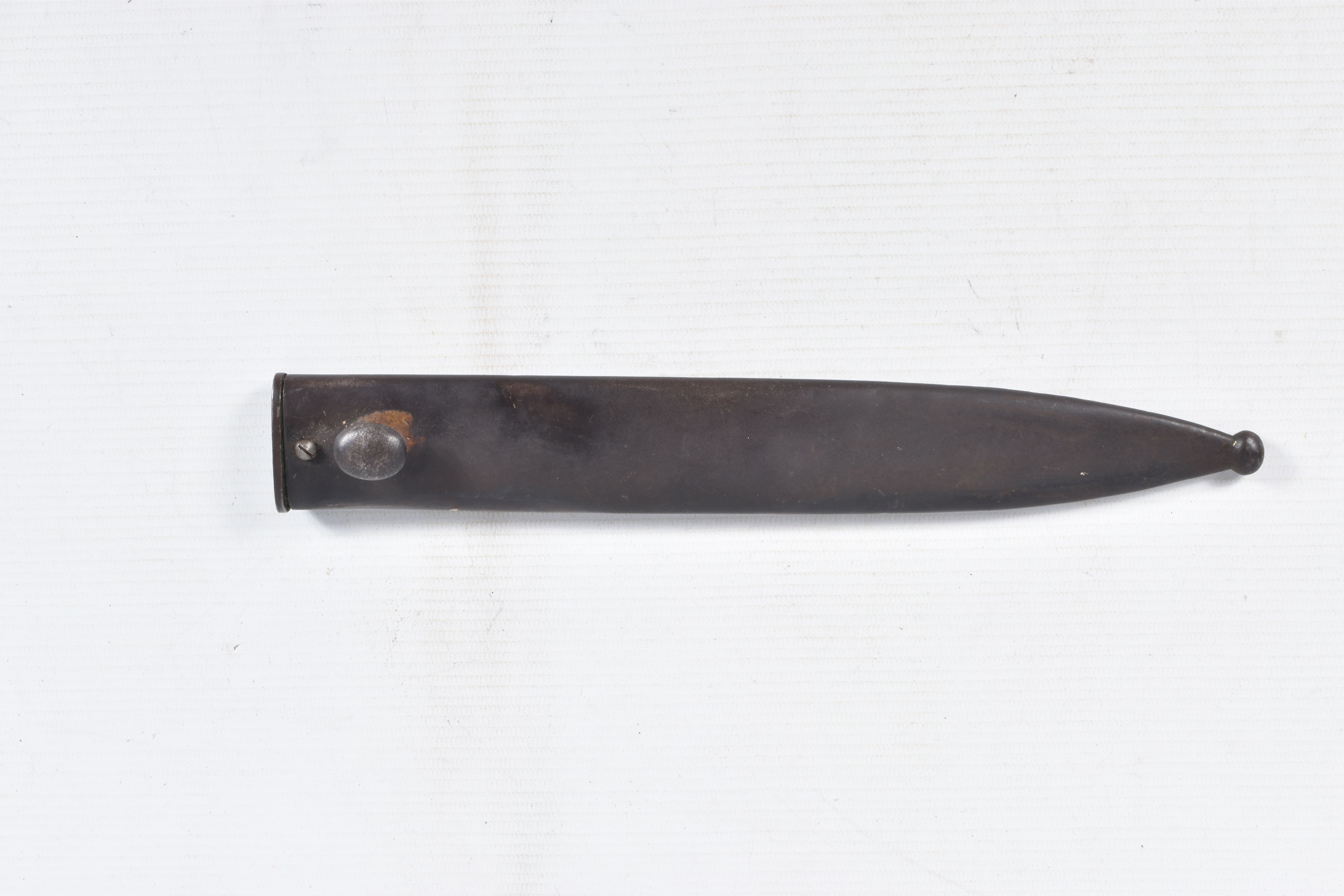 A SPANISH MAUSER BAYONET, this has a bolo blade and it has a faint Toledo stamp on it and the - Image 3 of 25