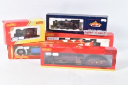 FIVE BOXED OO GAUGE LOCOMOTIVES Hornby A4 class 'Seagull' No.4902, L.N.E.R. blue livery (R372),