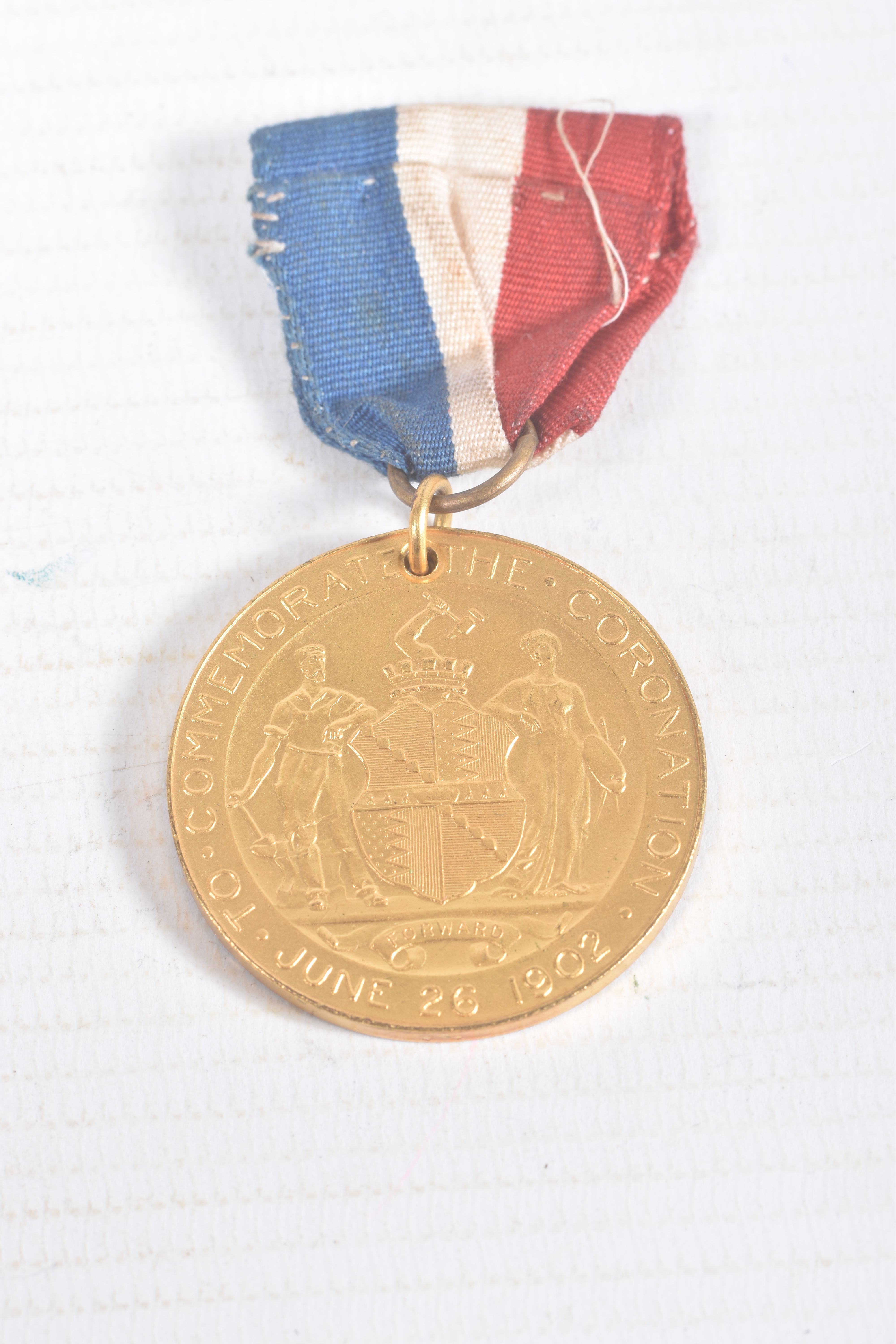 A WWI 1914-1915 TRIO OF MEDALS AND A SELECTION OF CORONATION AND JUBILEE MEDALS, pin badges, coins - Image 10 of 26