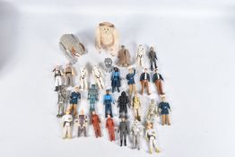 A COLLECTION OF PLAY WORN VINTAGE L.F.L. STAR WARS FIGURES FROM EMPIRE STRIKES BACK, to include a